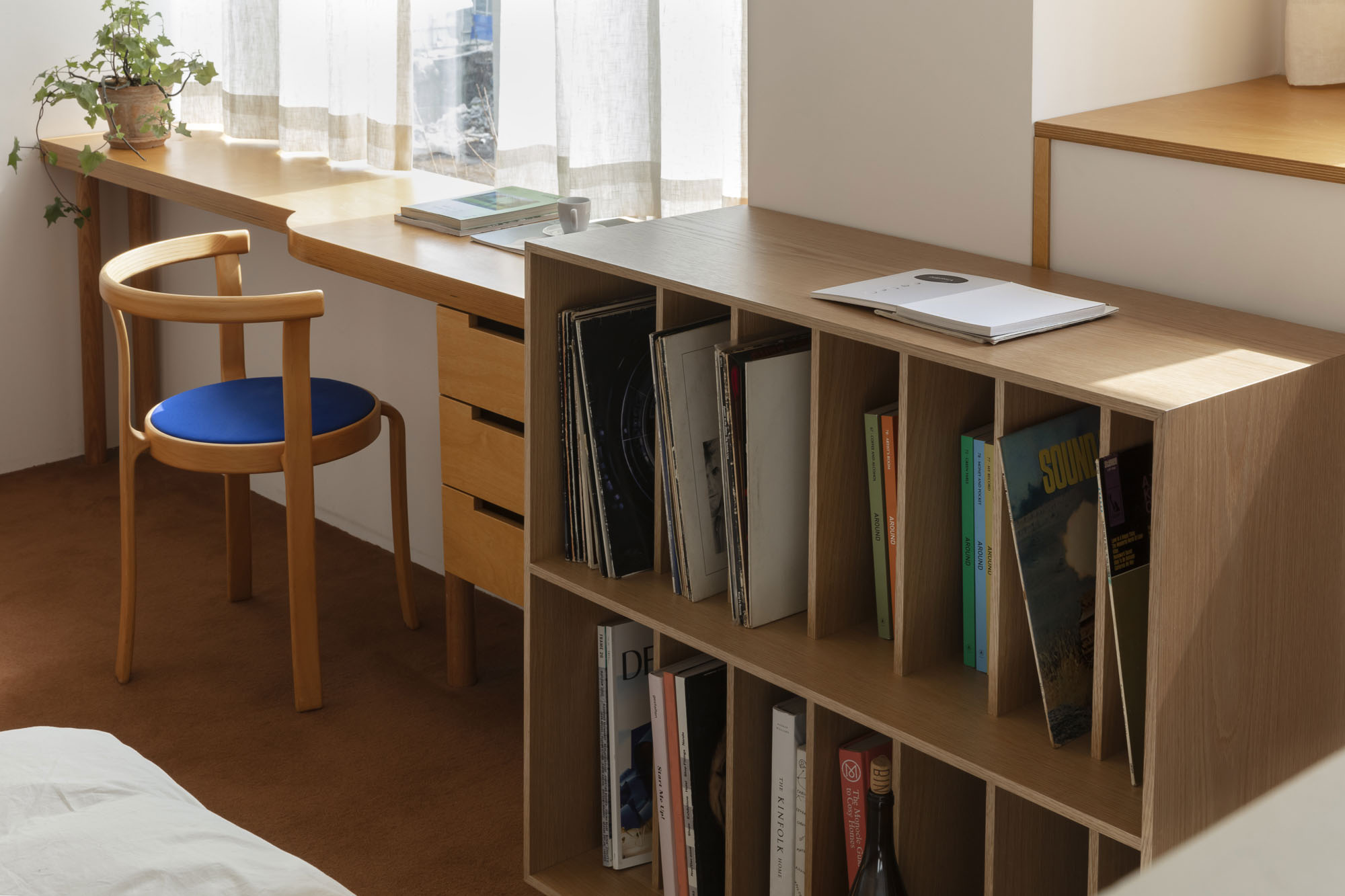 잭슨 Row Shelf