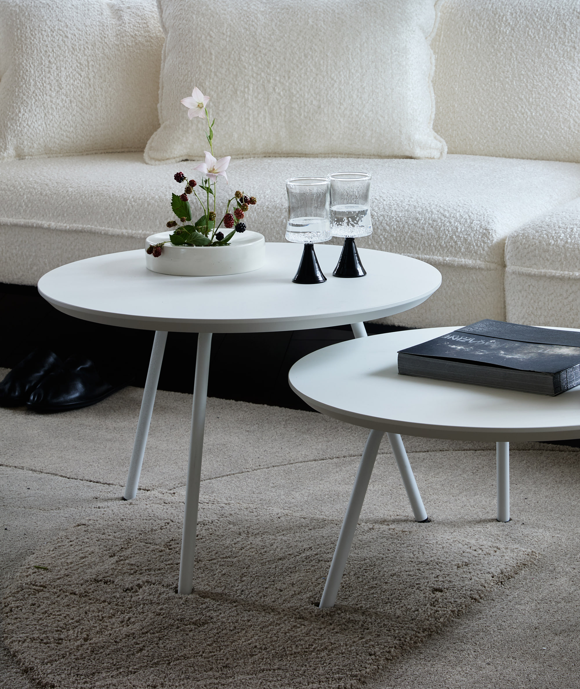 Tres Sofa Table