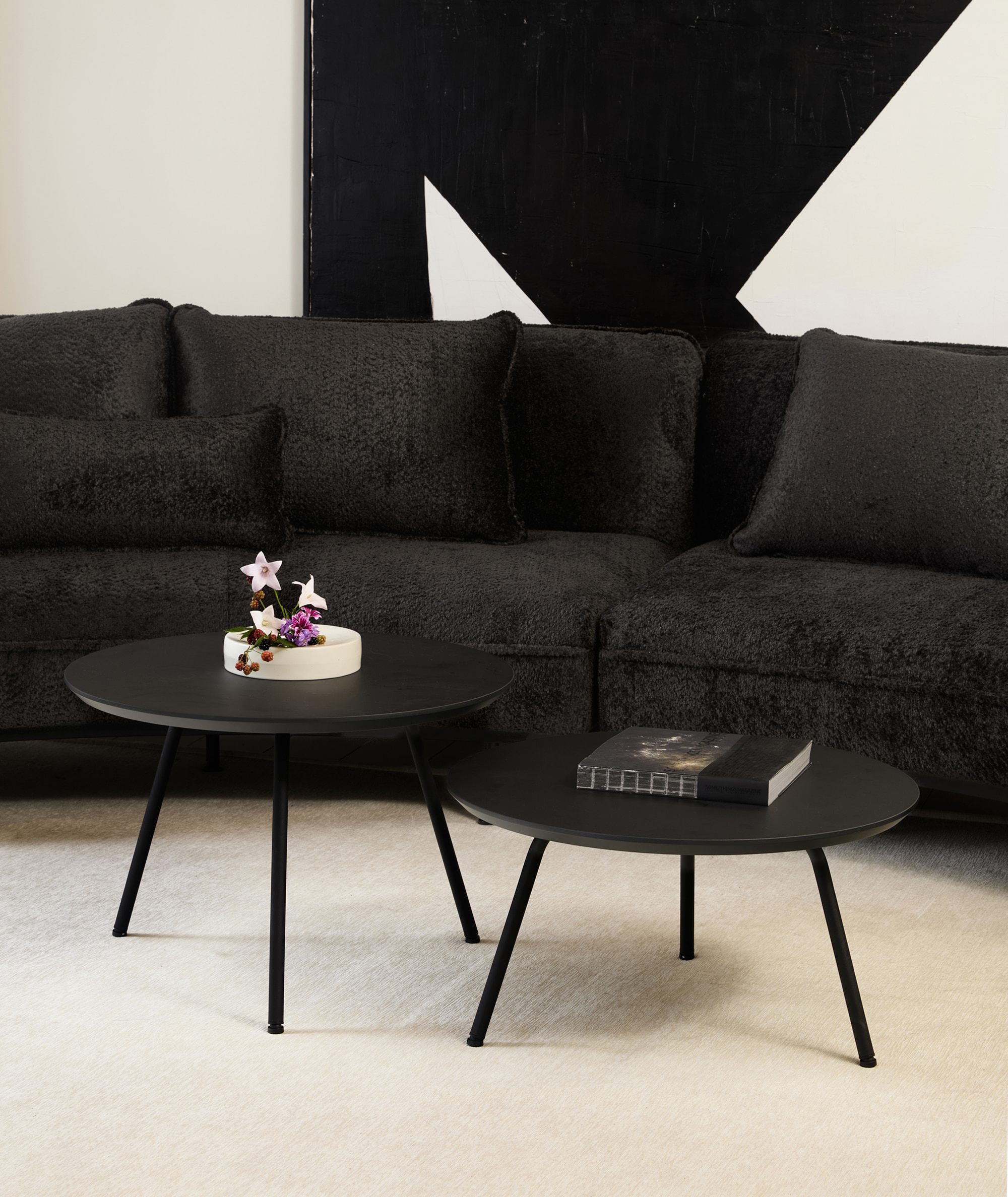 Tres Sofa Table