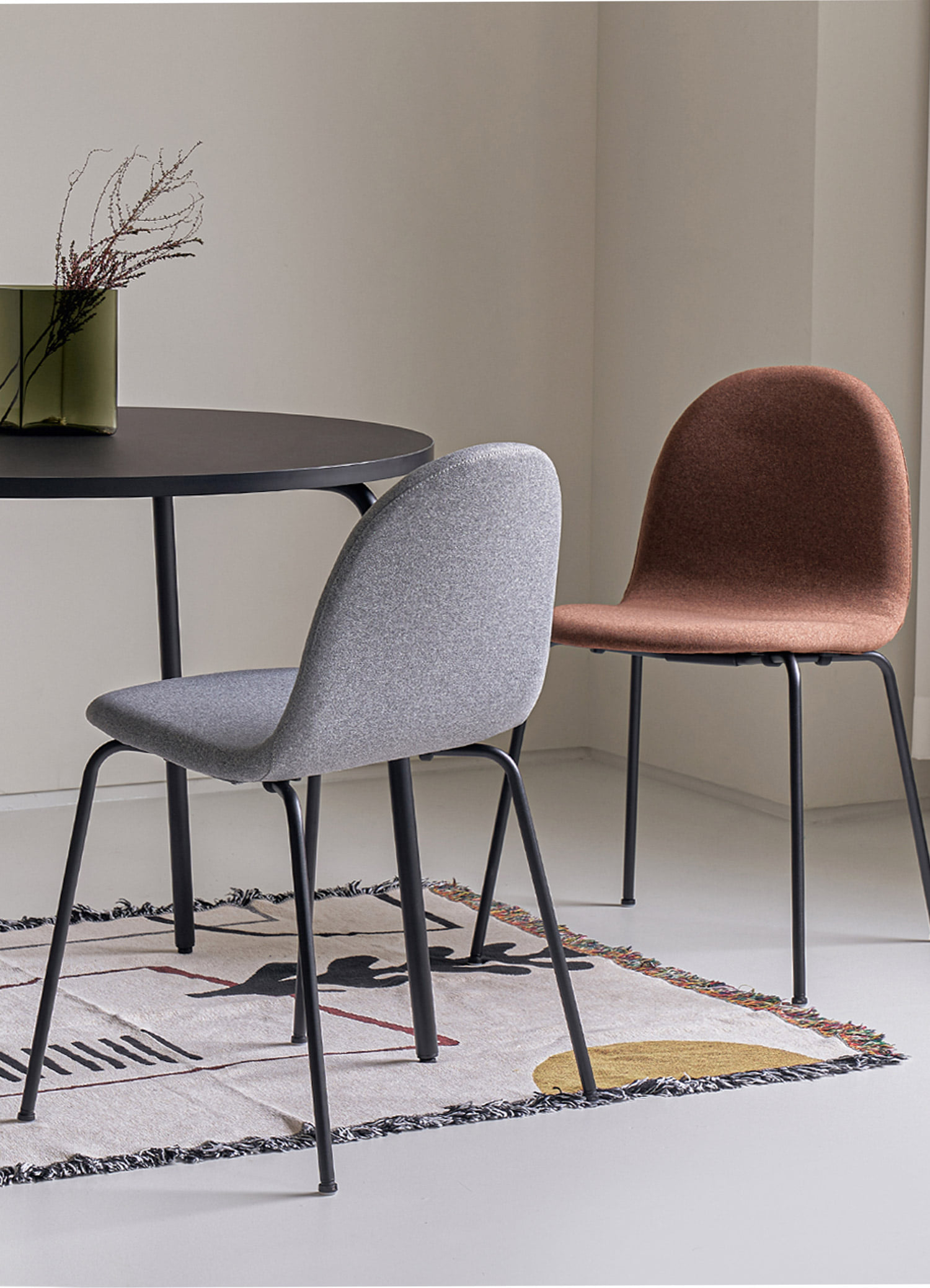 잭슨 Petalo Chair Fabric