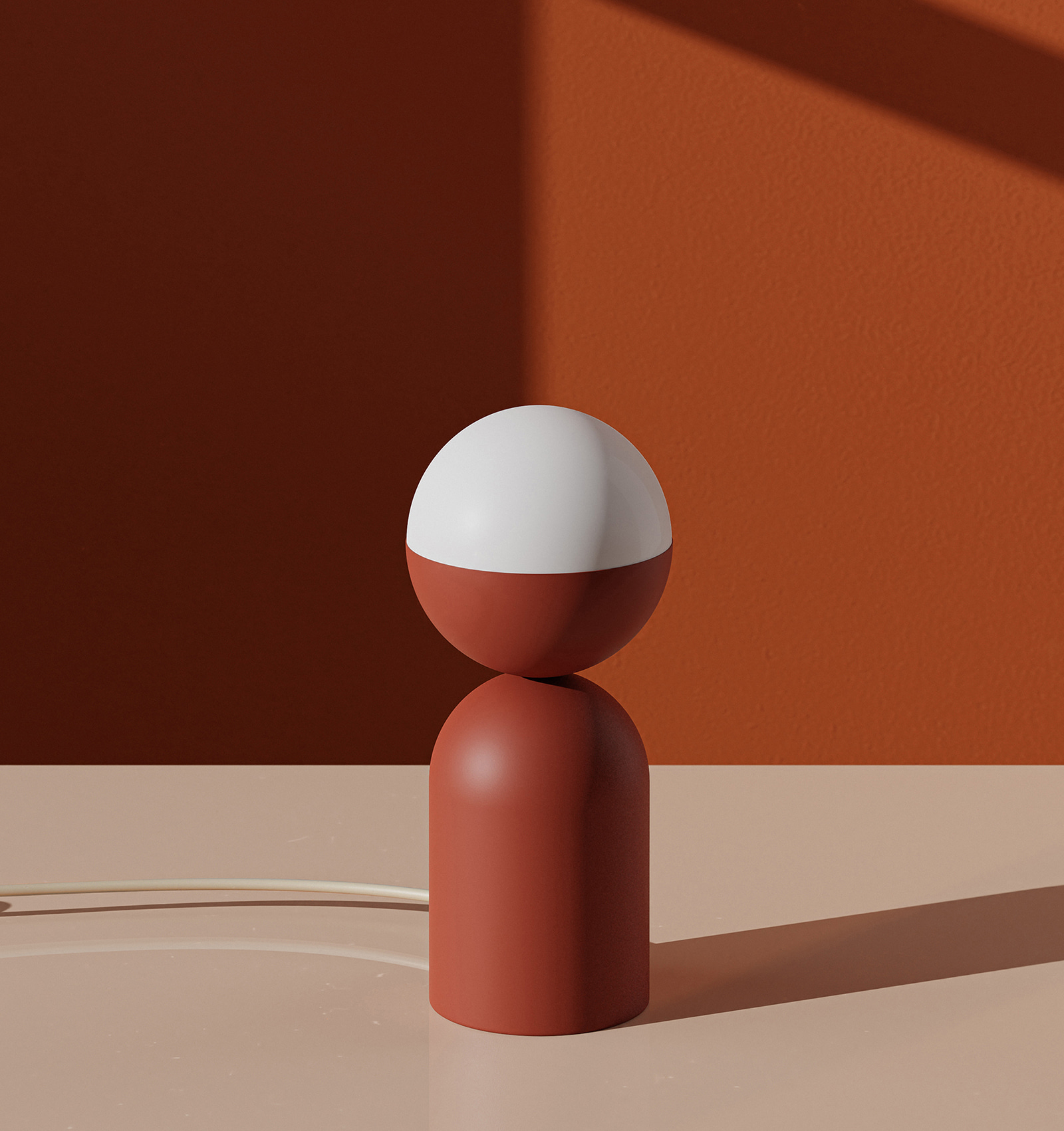잭슨 Scoop Table Lamp