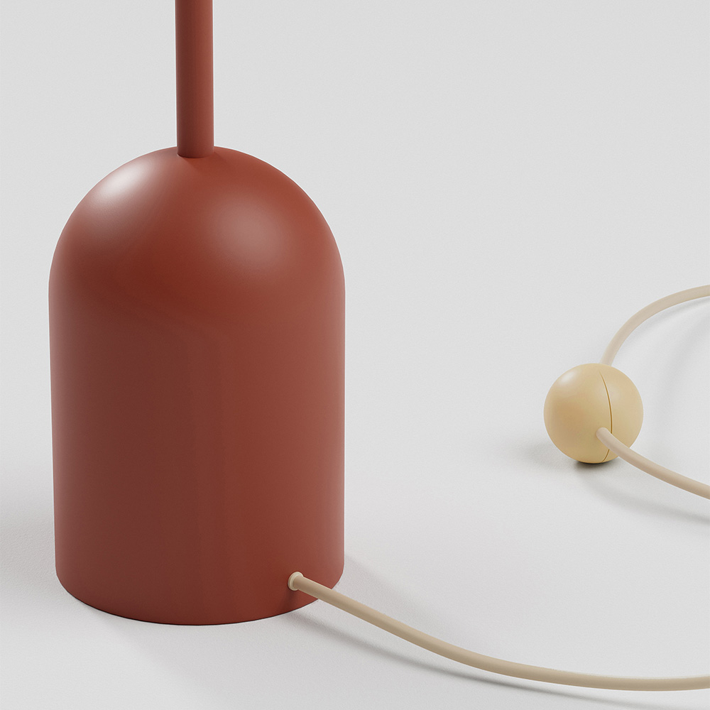 Cone Table Lamp