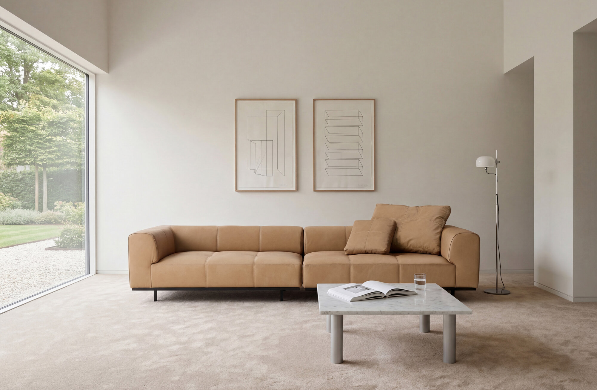 잭슨 Tartan Sofa