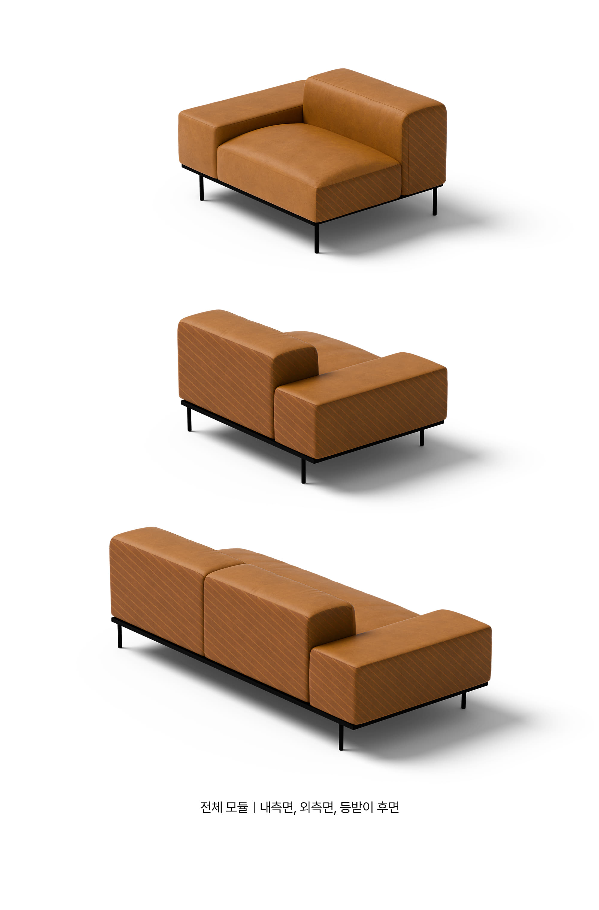잭슨 Tartan Sofa