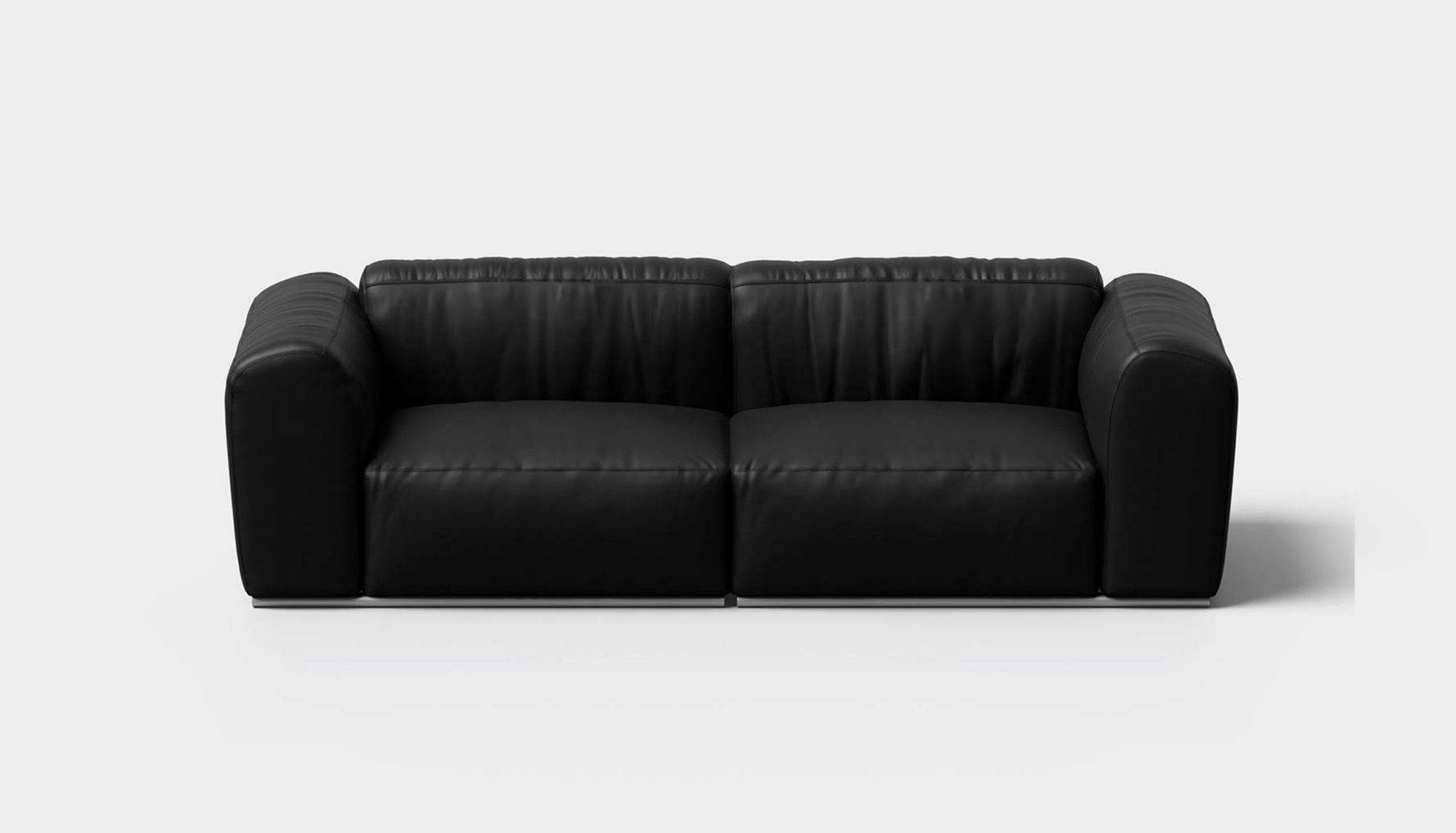 잭슨카멜레온 Lien Sofa - 콤비 레더