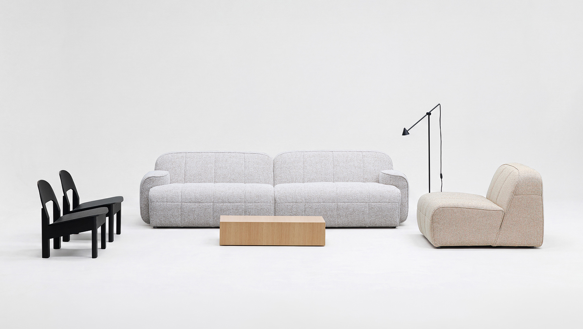 잭슨카멜레온 (Jackson Chameleon) MORRO SOFA - FABRIC