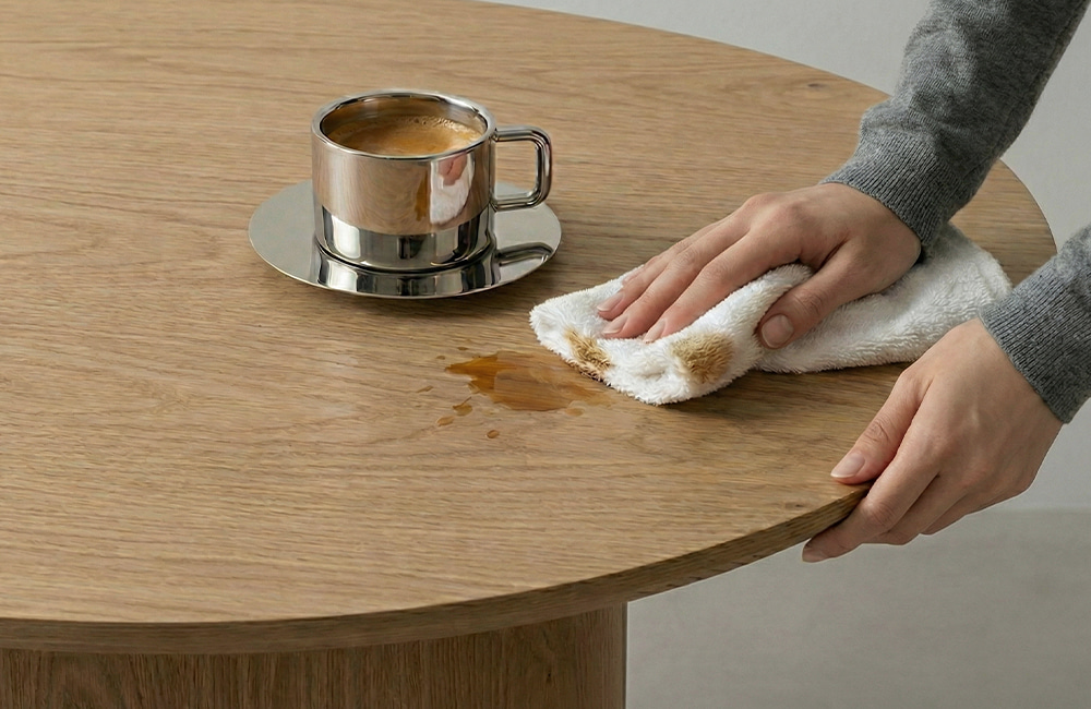 잭슨 Ink Sofa table