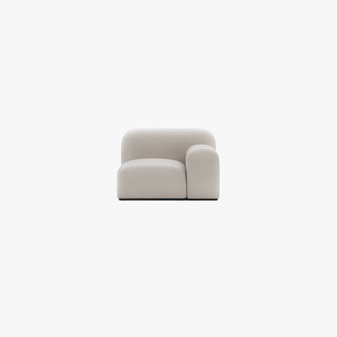 잭슨 Pebble Sofa - Leather