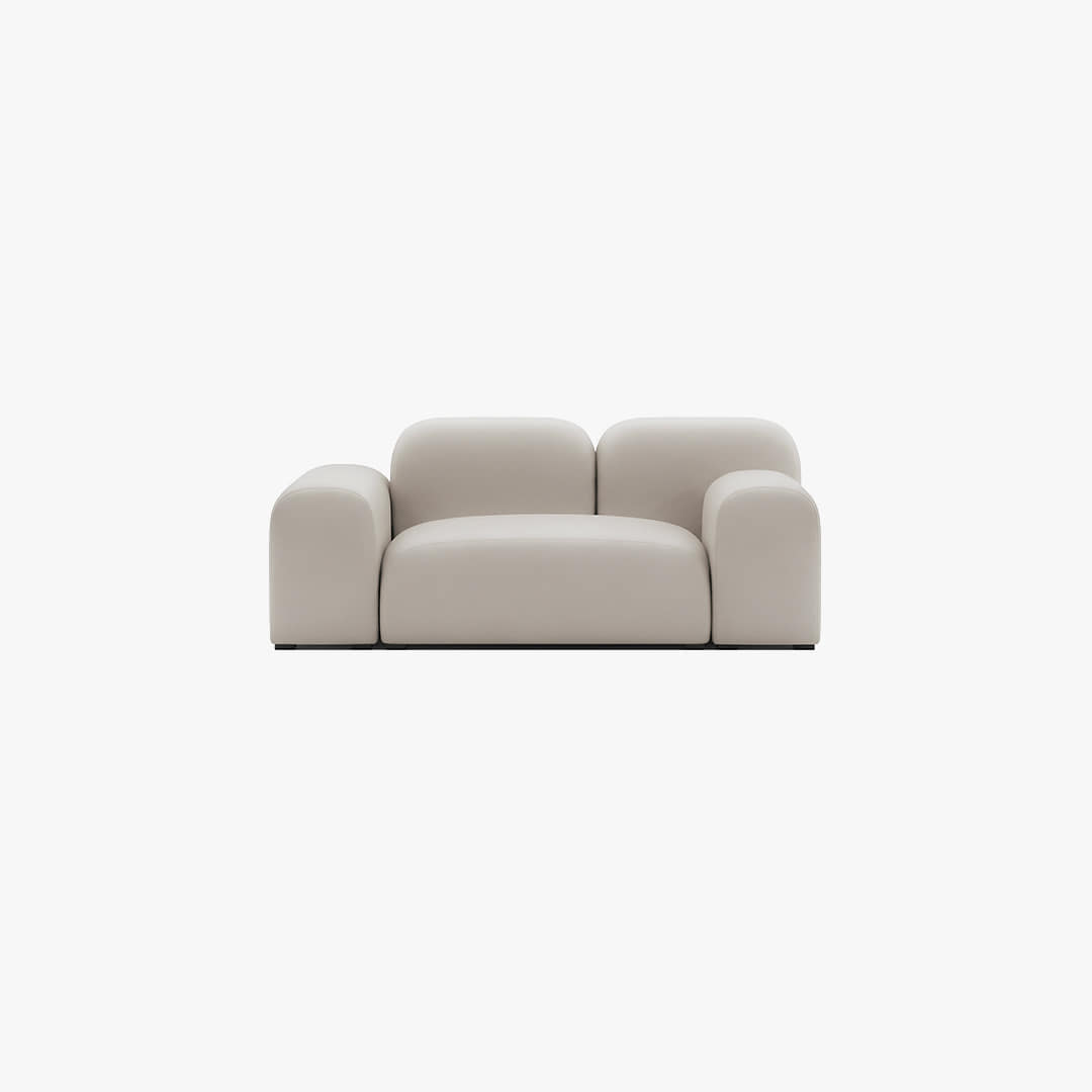 잭슨 Pebble Sofa - Leather