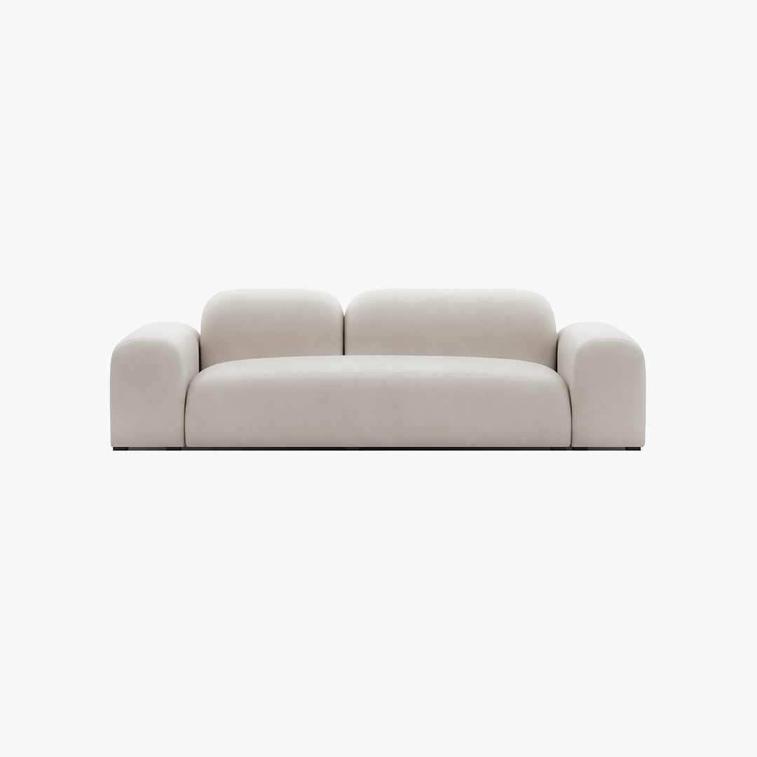 잭슨 Pebble Sofa - Leather