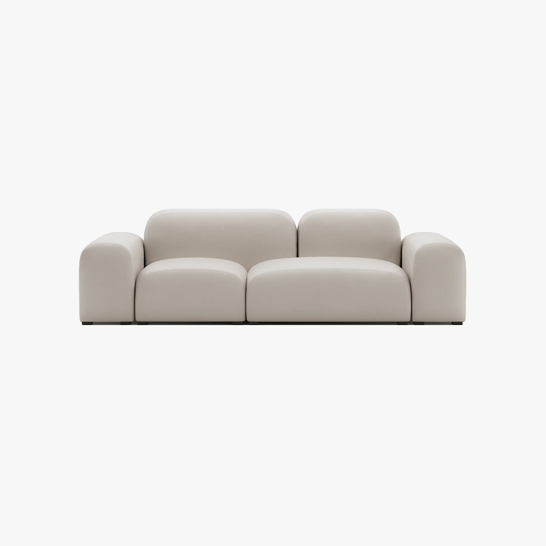 잭슨 Pebble Sofa - Leather