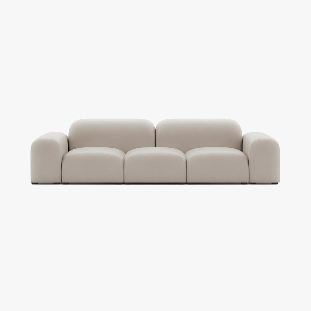 잭슨 Pebble Sofa - Leather