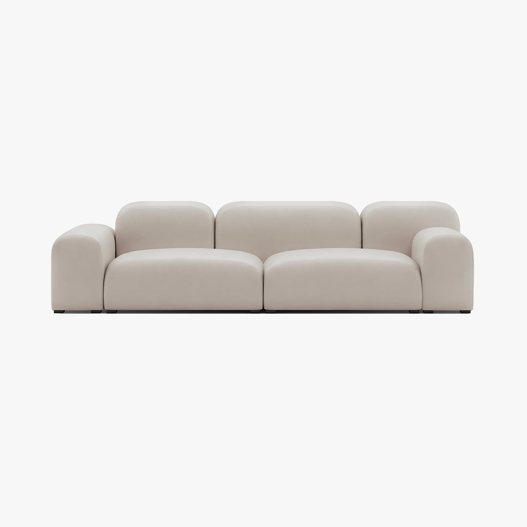 잭슨 Pebble Sofa - Leather