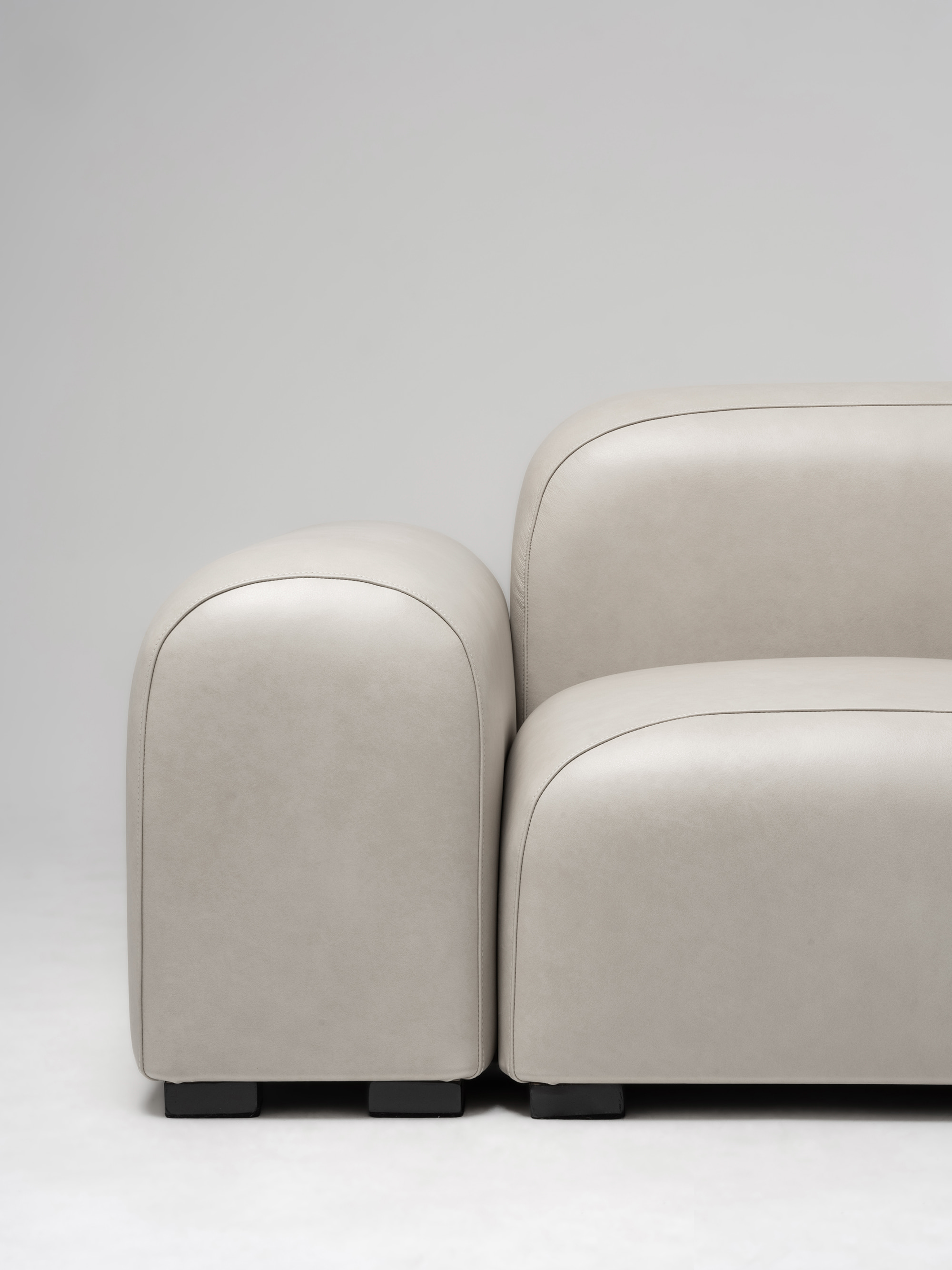 잭슨 Pebble Sofa - Leather