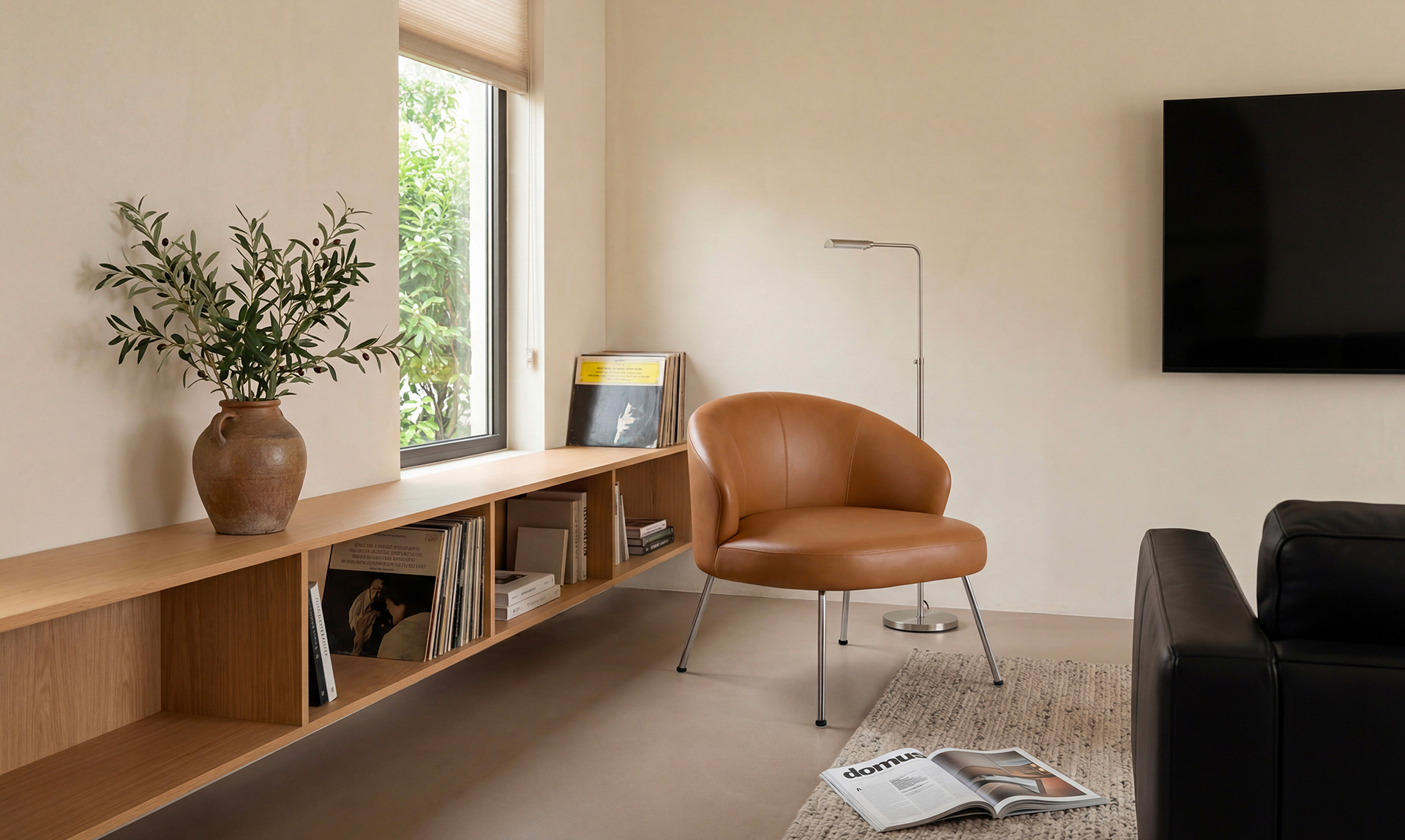 Shelter Lounge Chair