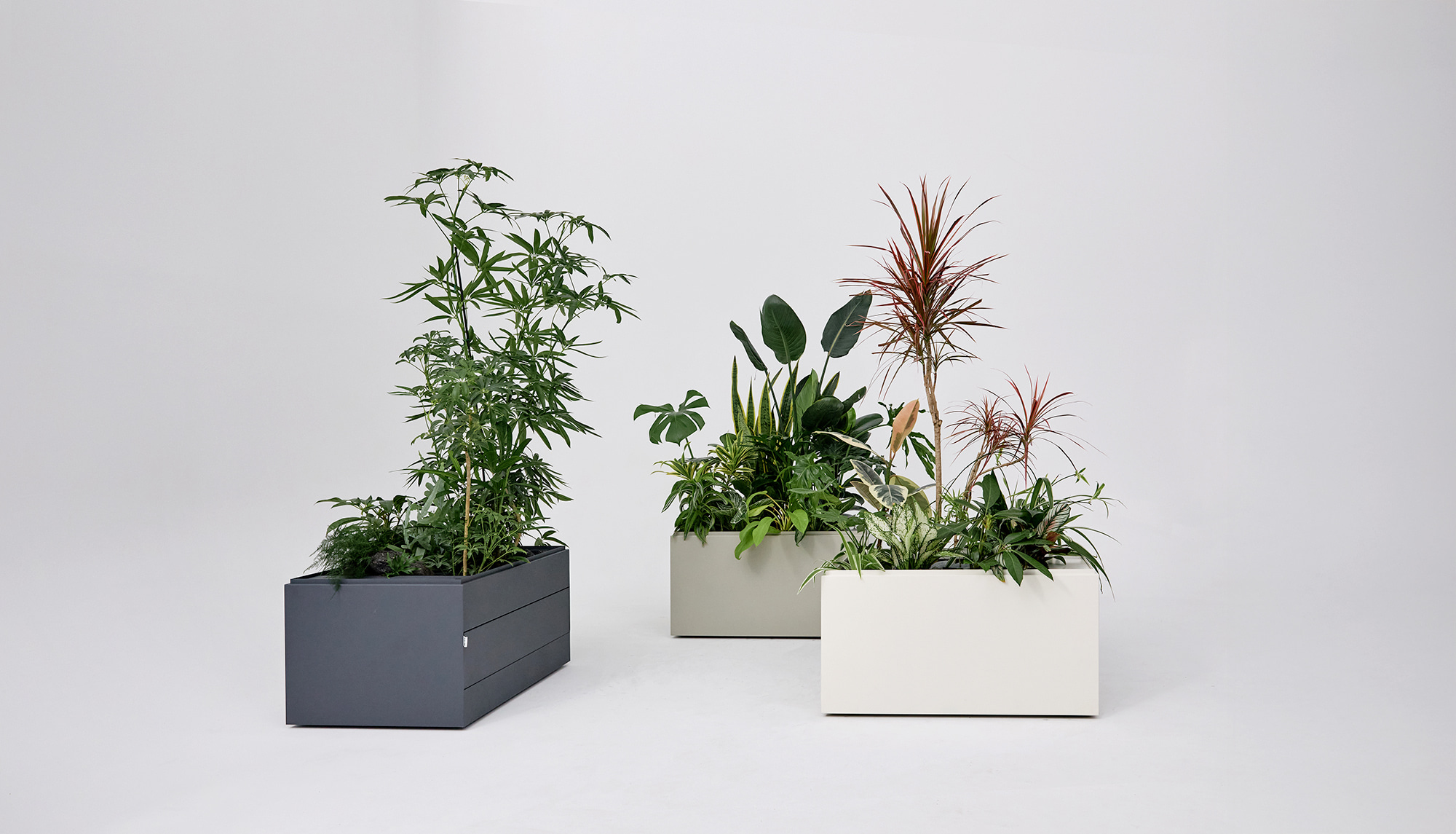 클리프(KLIIF) MODULAR 4X3 
GARDEN ORIENTAL [GOTJAWAL] + PLANTER SET