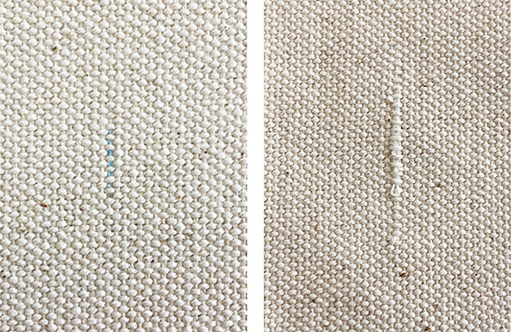 쿤스트호이테 TEDURI Cotton Blanket - 2 Parallels