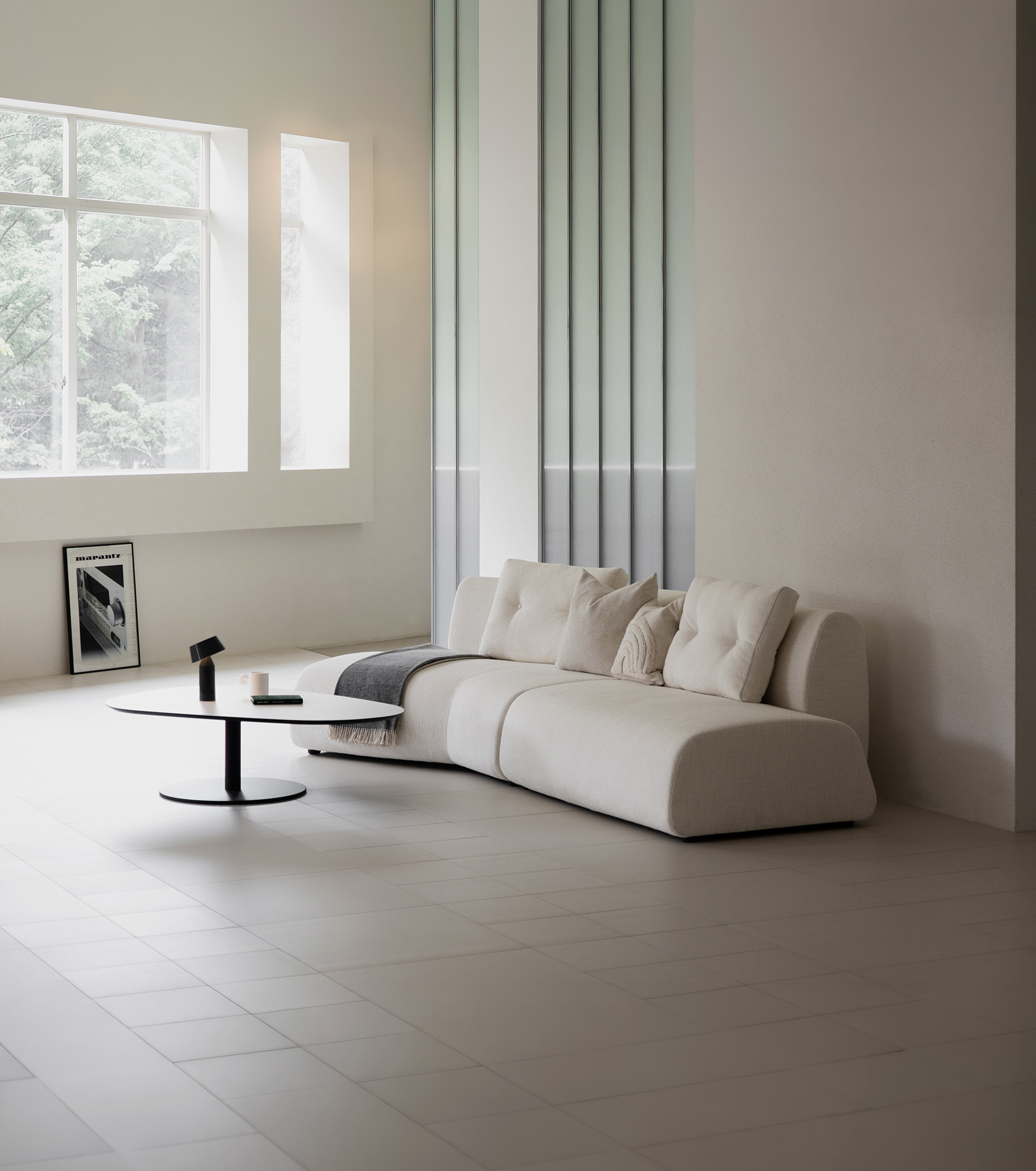 무니토 BOULDER SOFA TABLE
