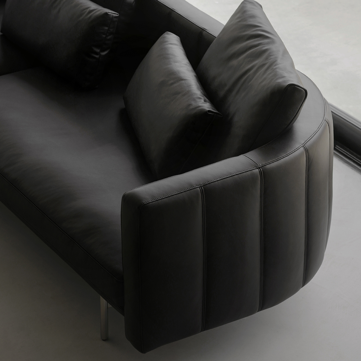 무니토 ALLURE SOFA - 콤비 레더