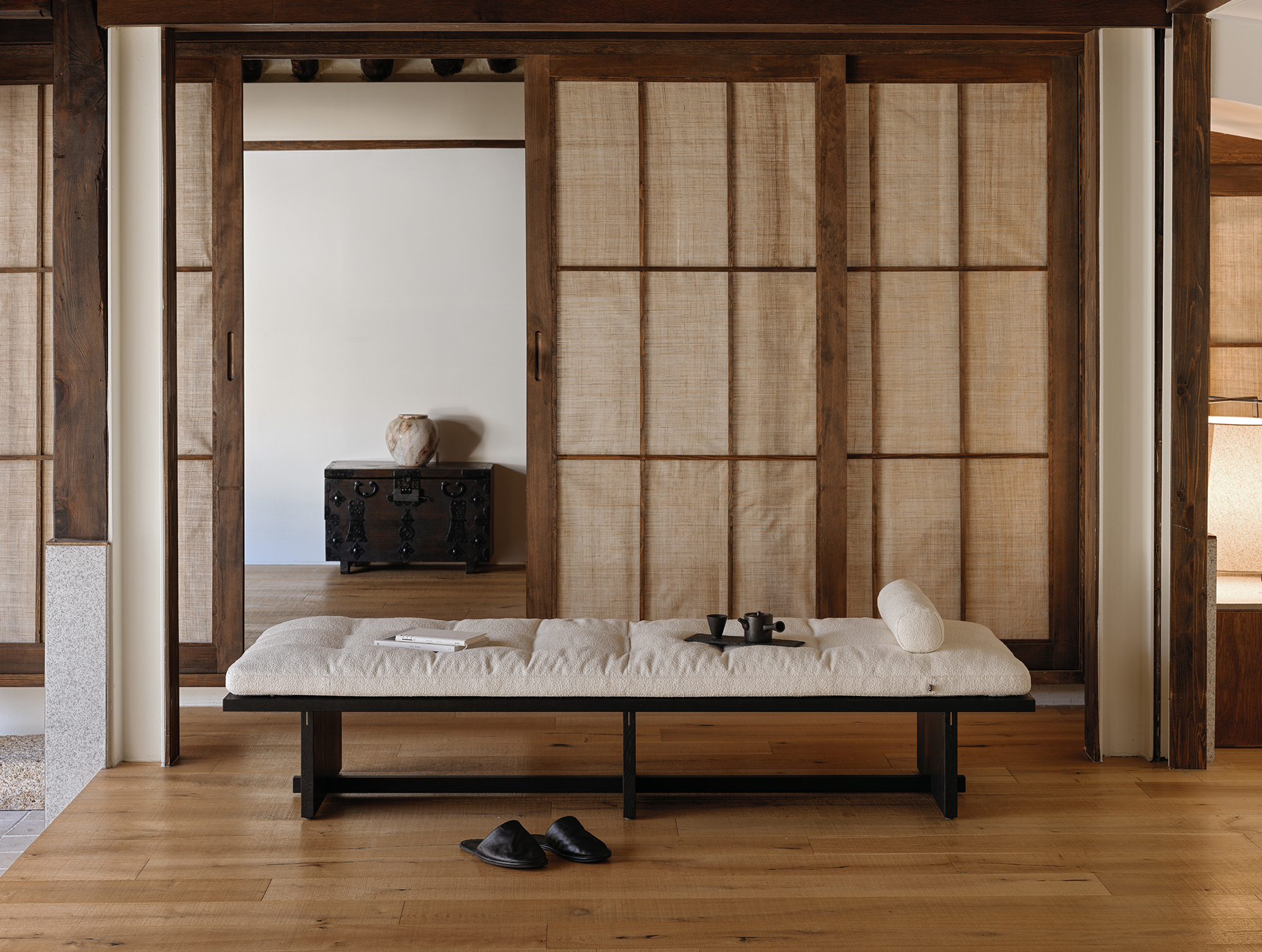무니토 BLANK DAYBED SOFA | Fabric