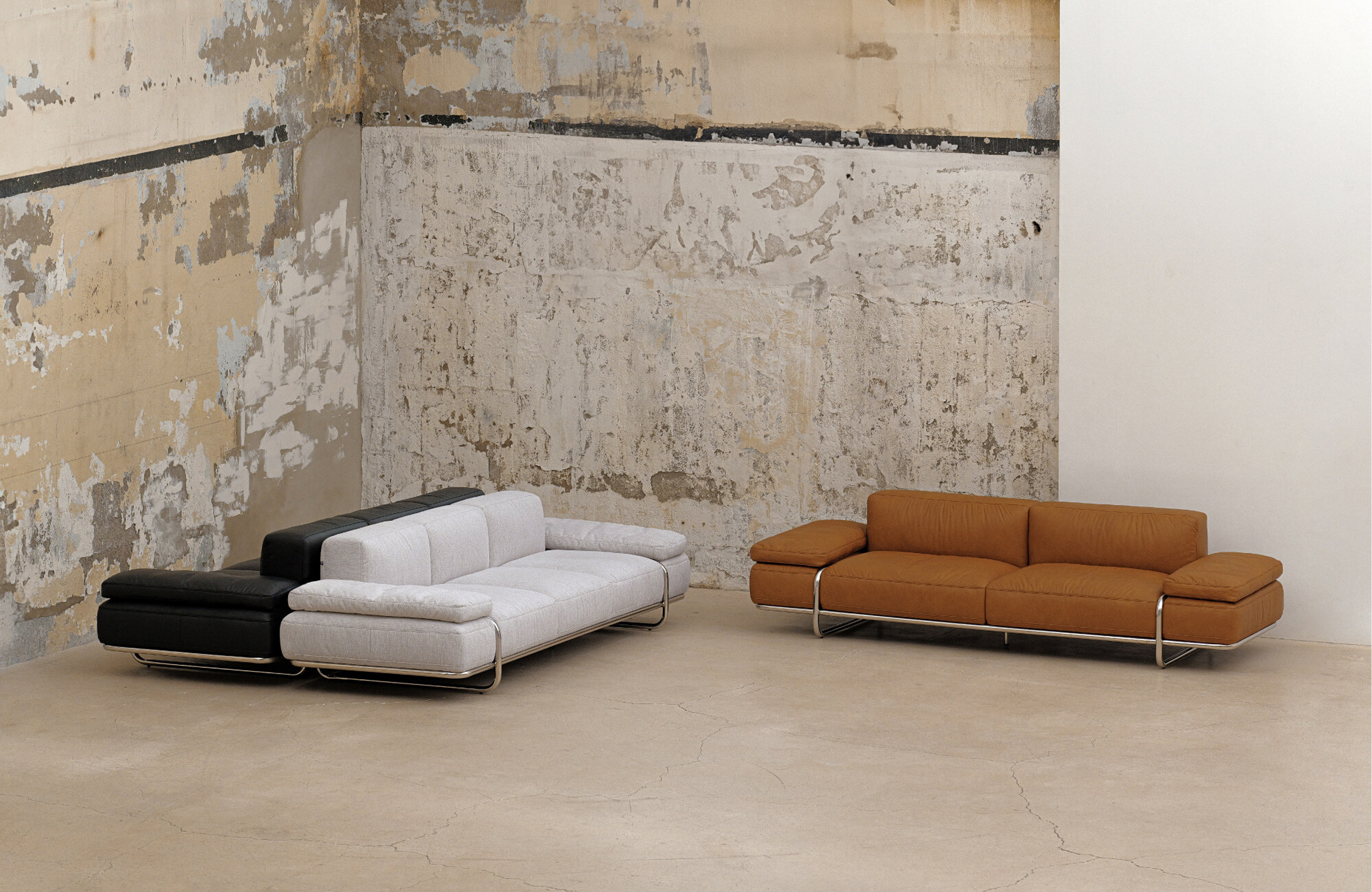 무니토 NOIR SOFA | Leather