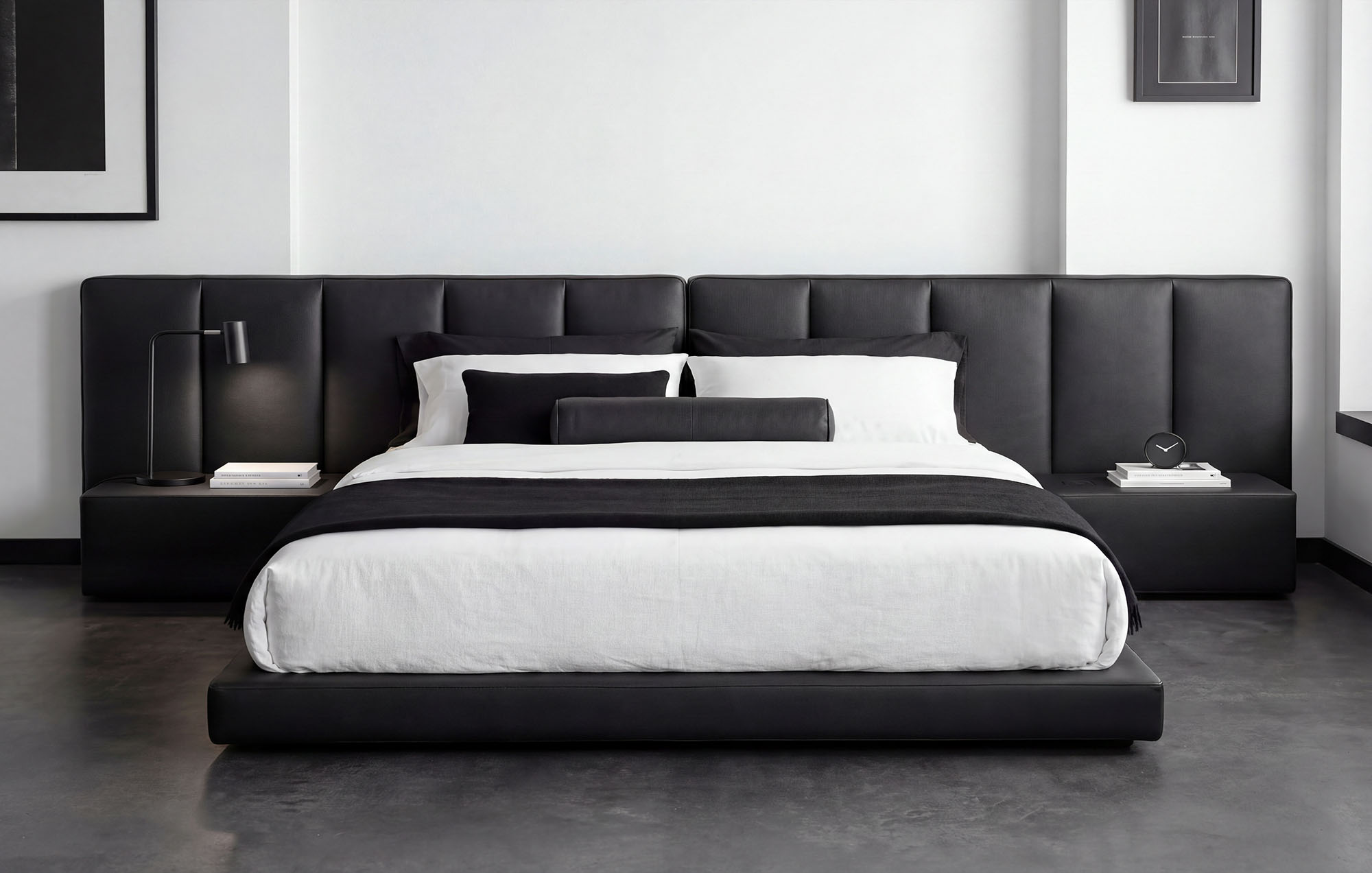 무니토 SUITE BED | Leather