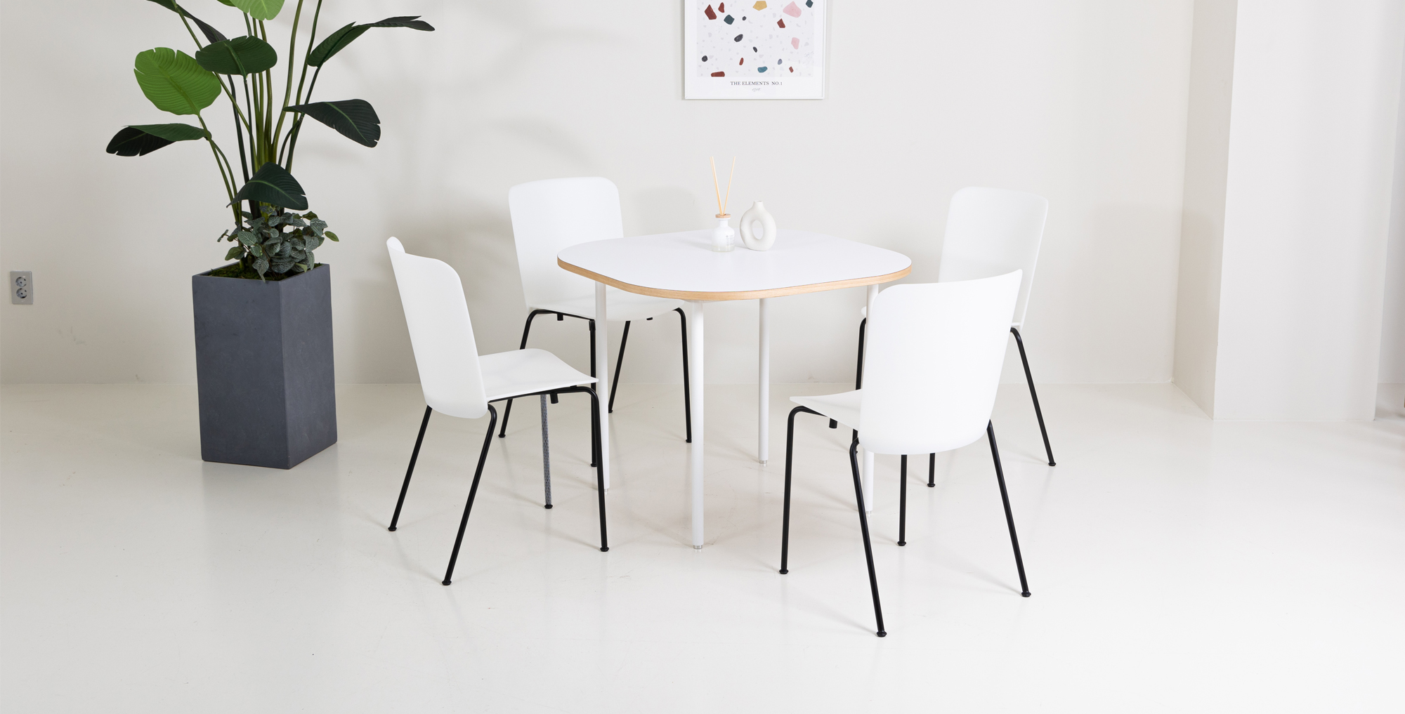 SUPRA Steel Chair - Iceberg