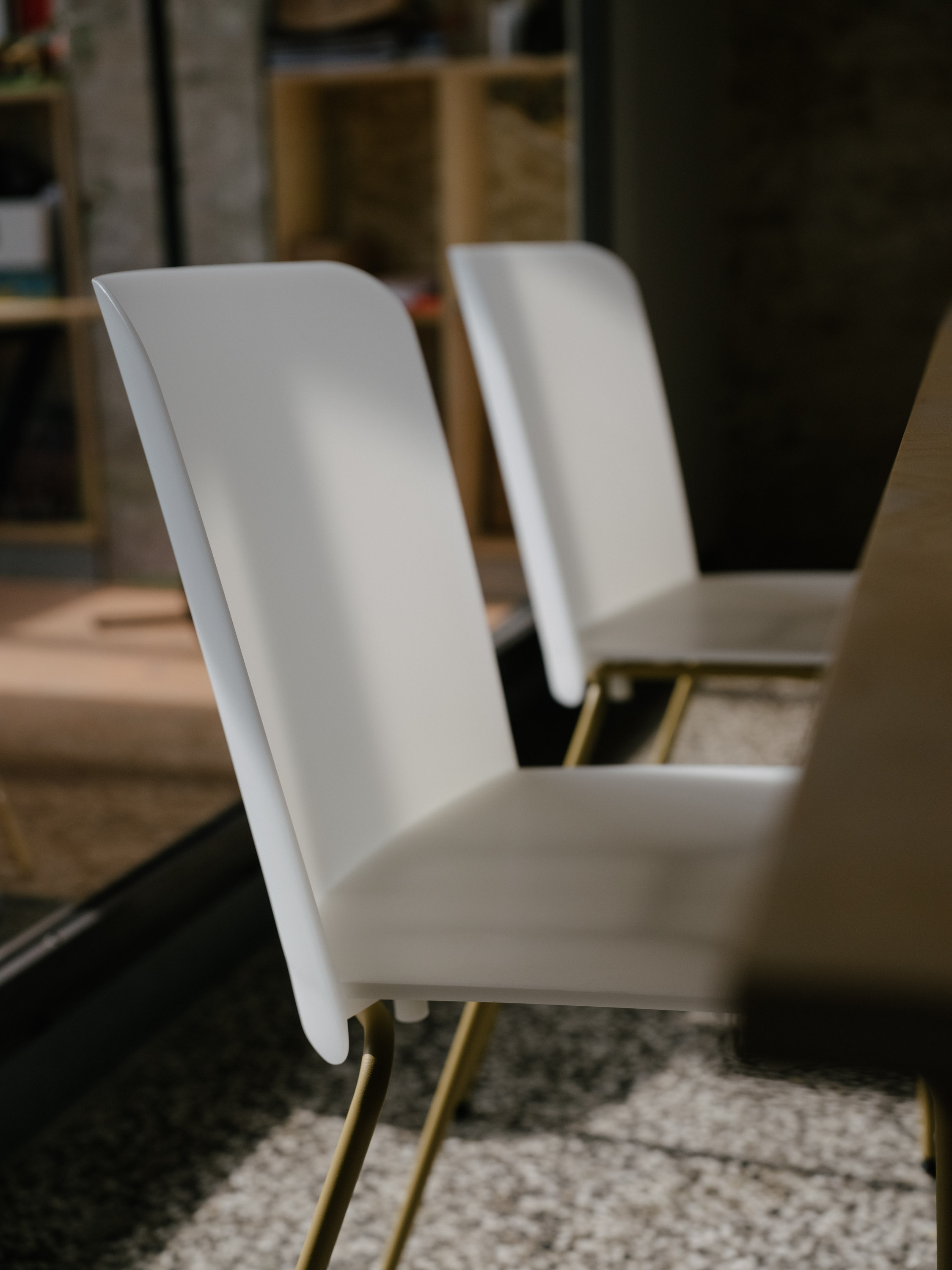 SUPRA Steel Chair - Iceberg
