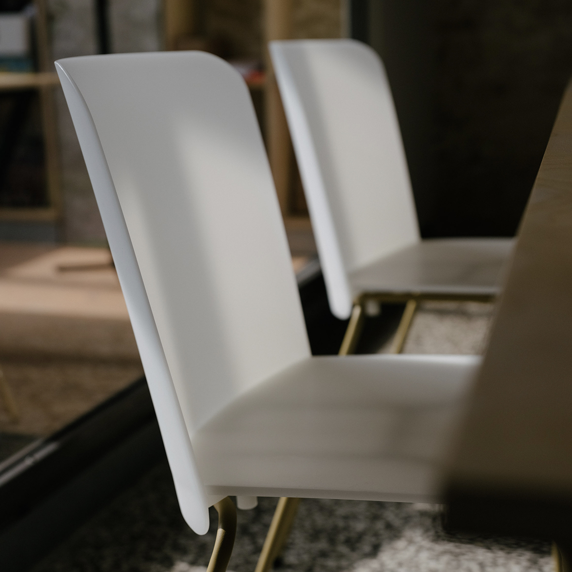 SUPRA Steel Chair - Iceberg