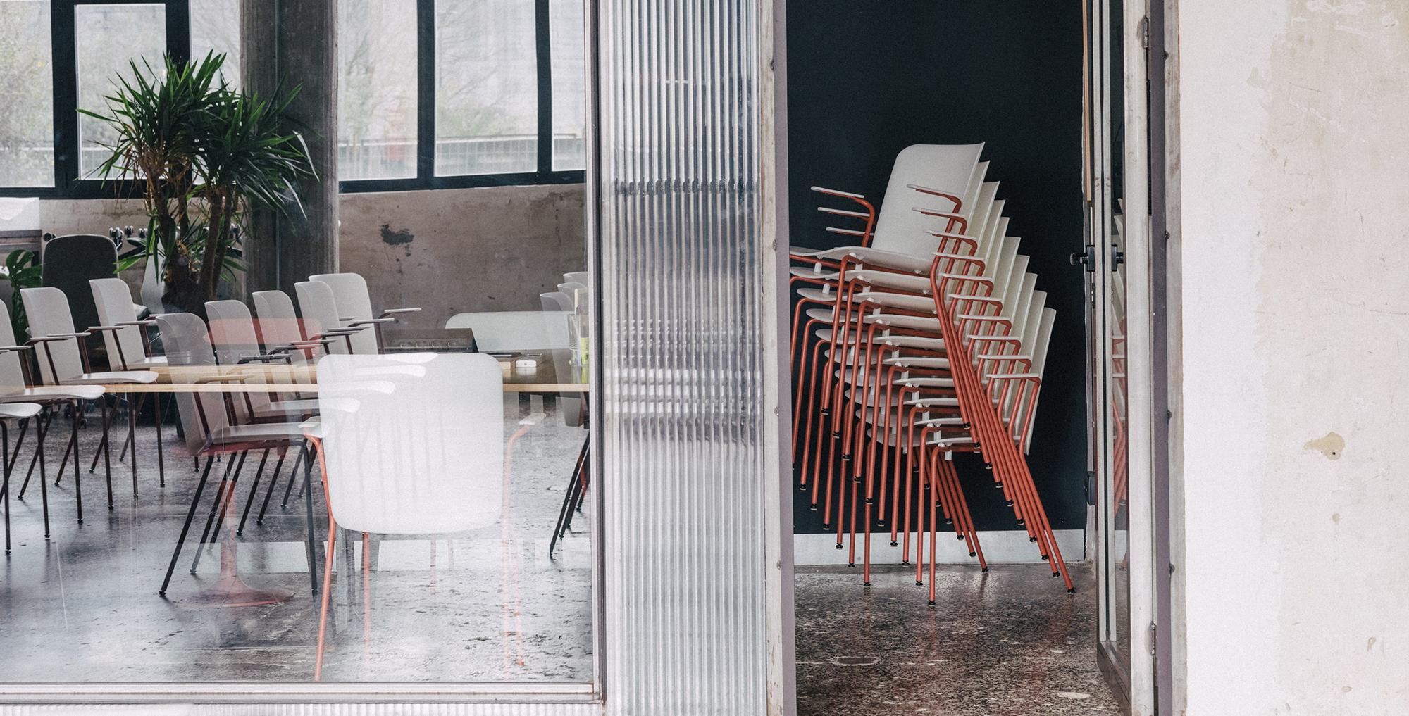 SUPRA Steel ArmChair - Iceberg