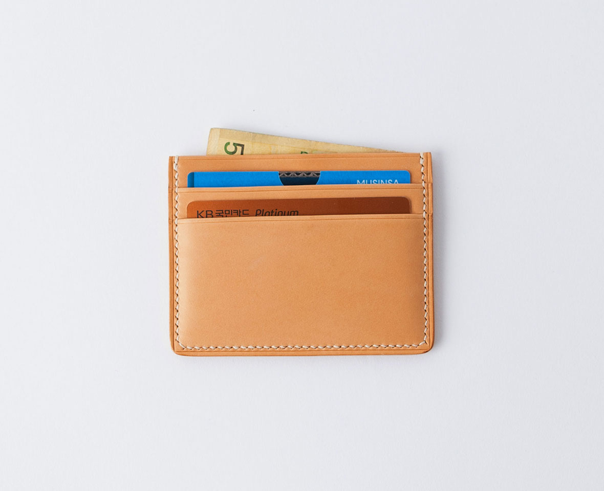 ordinarygoods OG wallet01 - natural