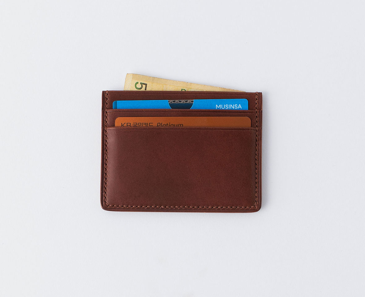 ordinarygoods OG wallet01 - brown