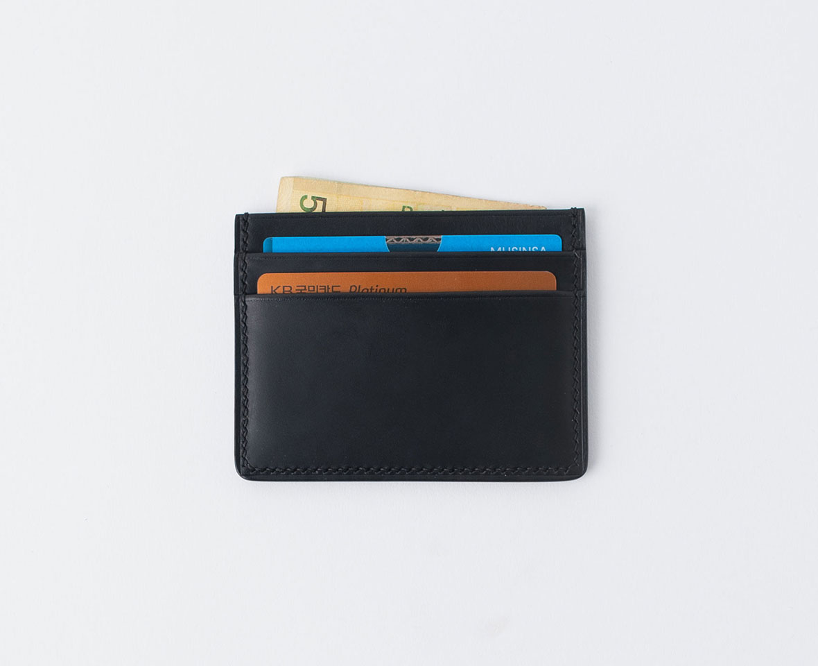 ordinarygoods OG wallet01 - black
