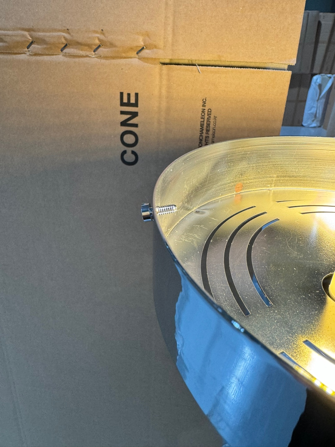 Cone Floor Lamp - 리퍼브