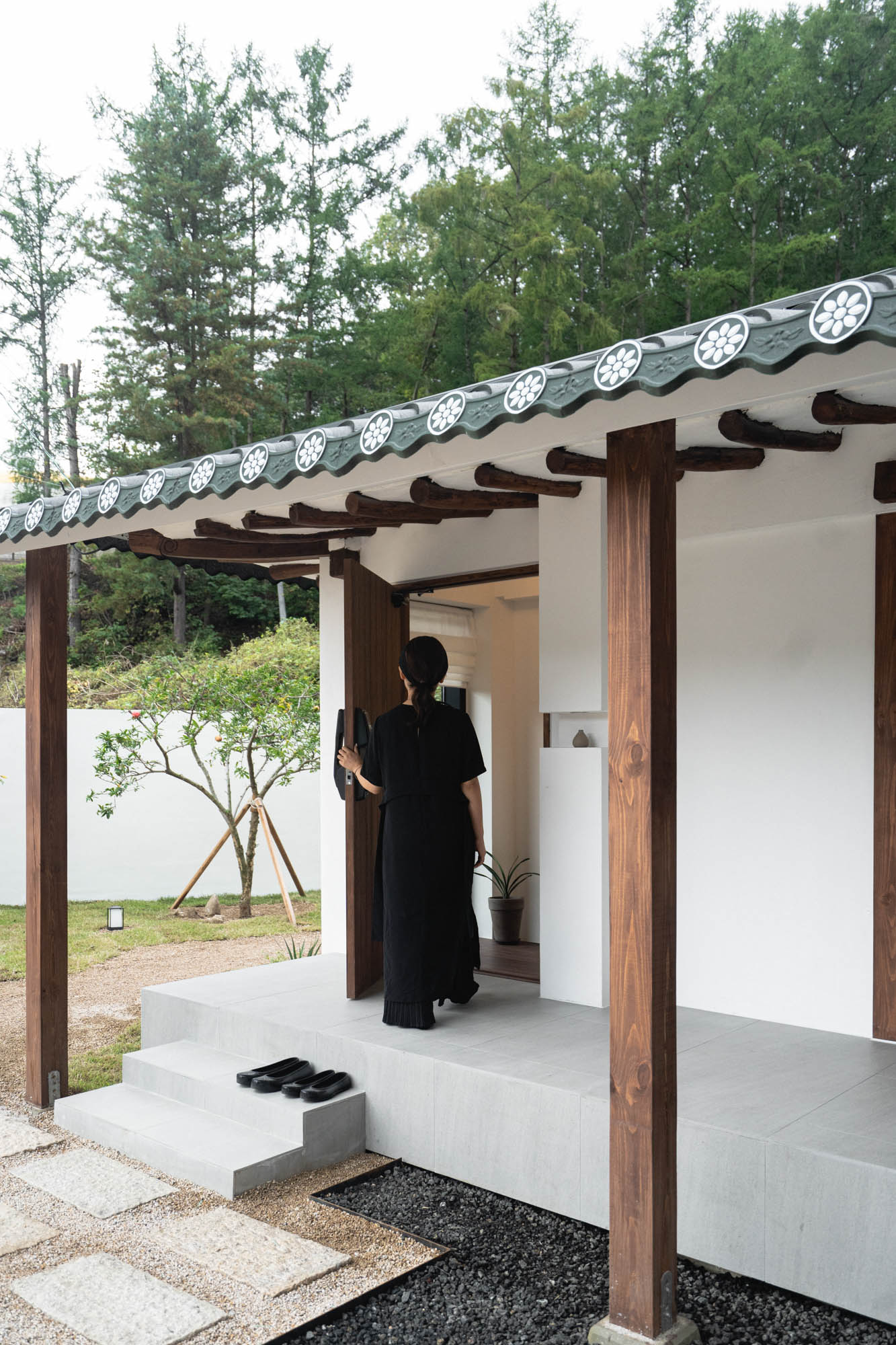 산온 잔등 아래동