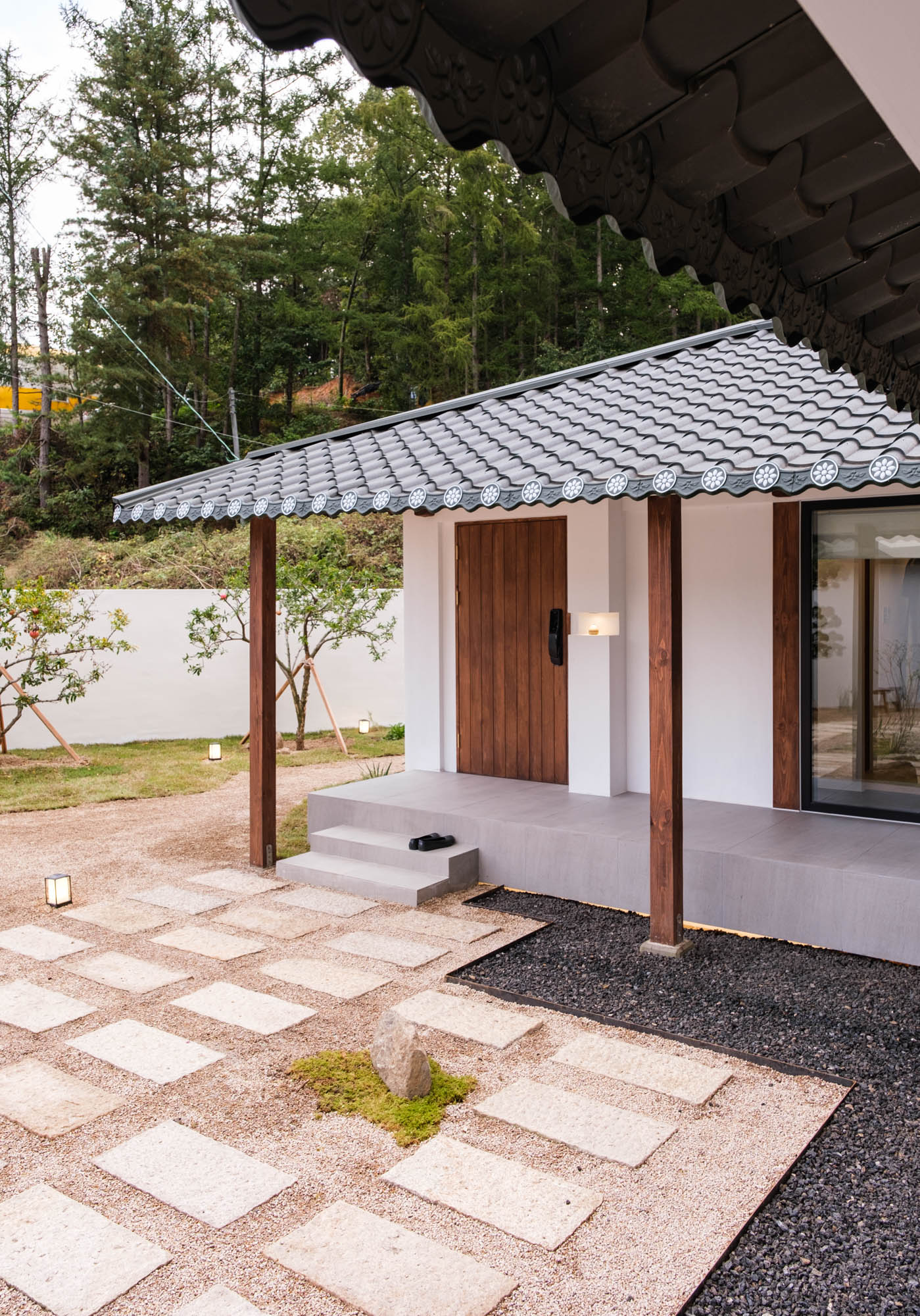 산온 잔등 아래동