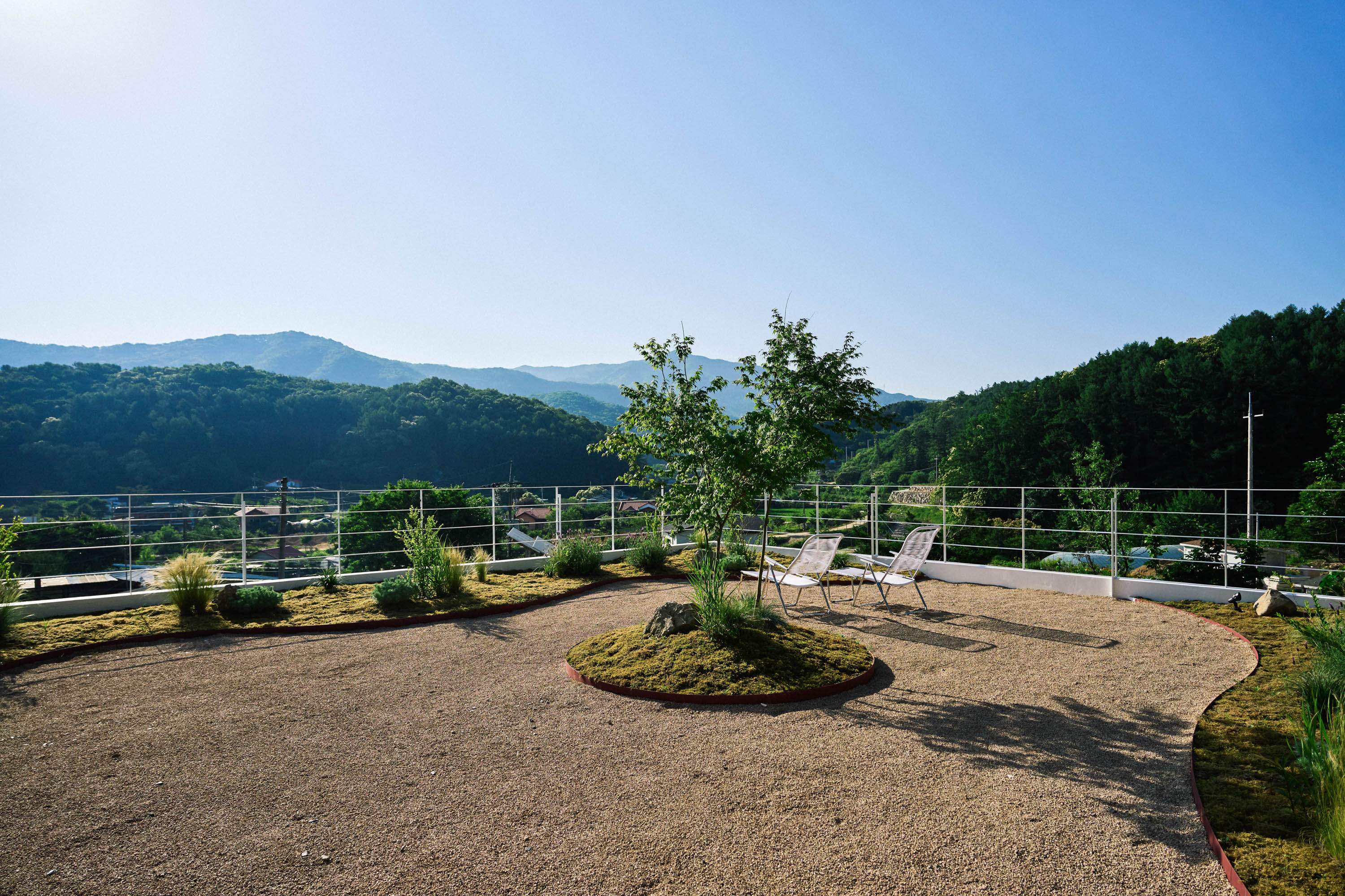산온 잔등 아래동