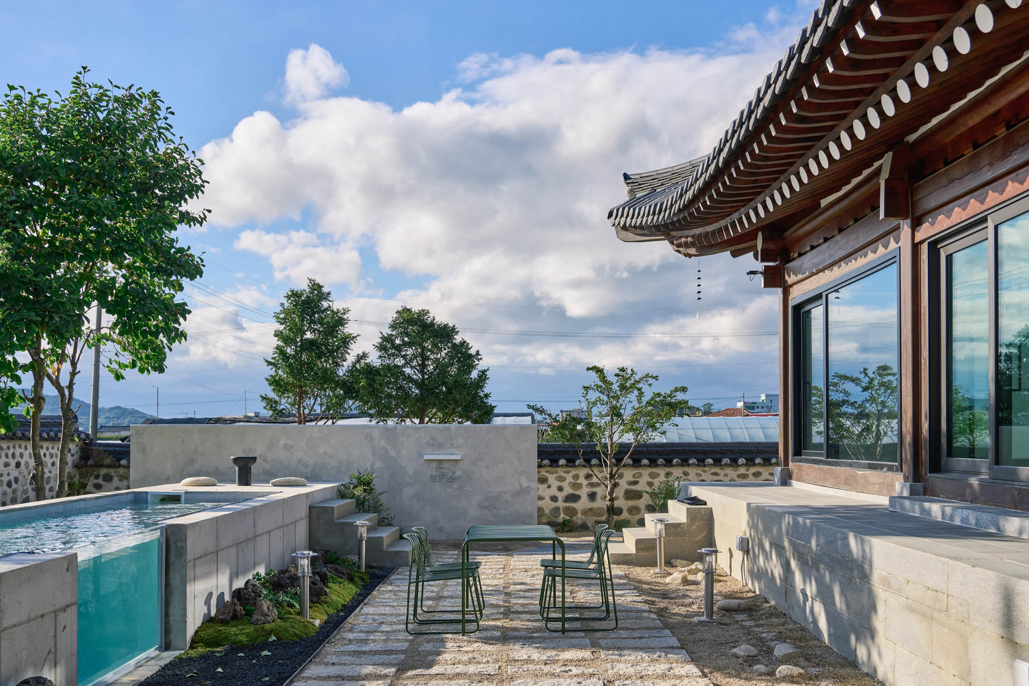 산온 잔등 아래동