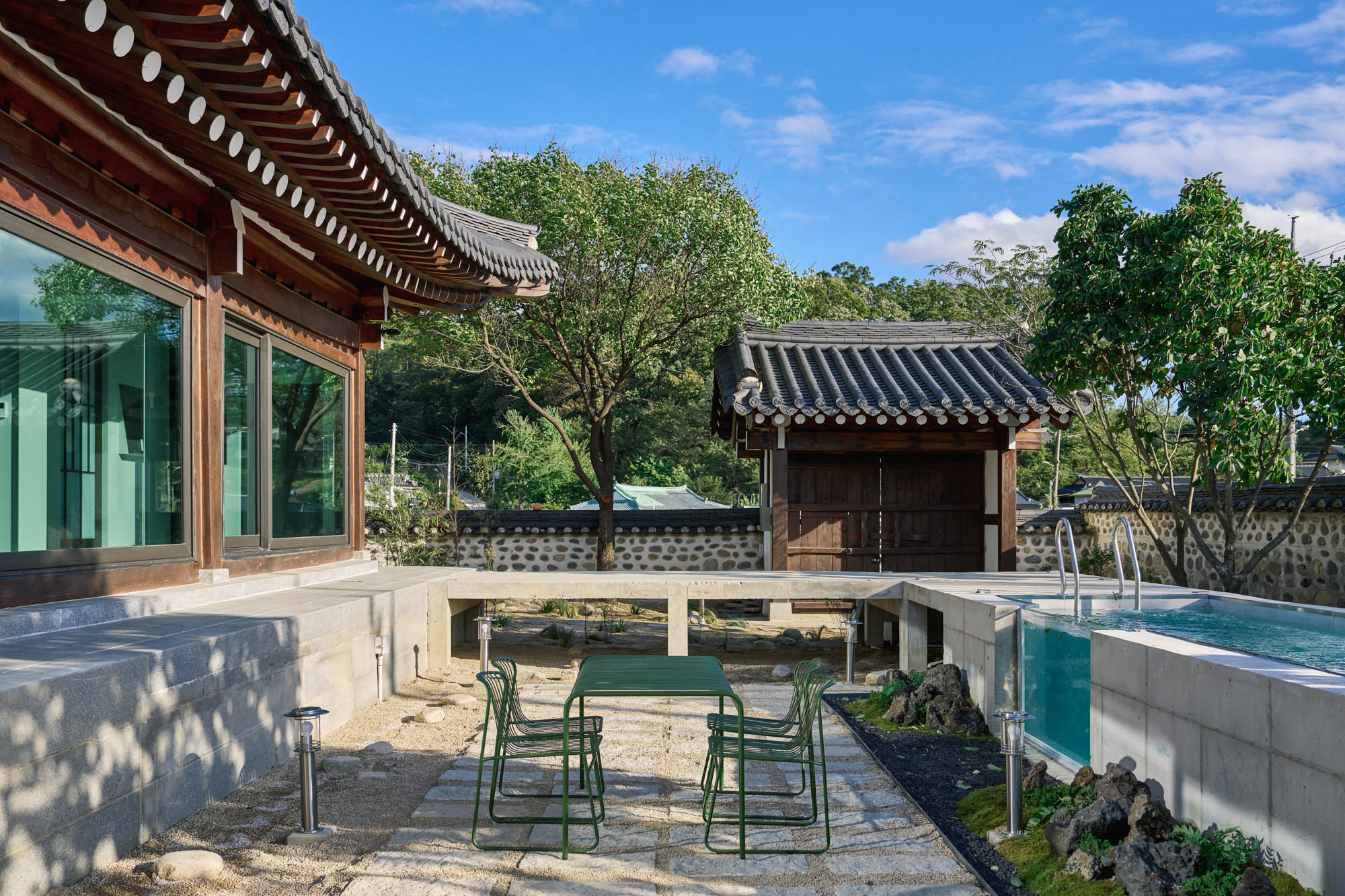 산온 잔등 아래동
