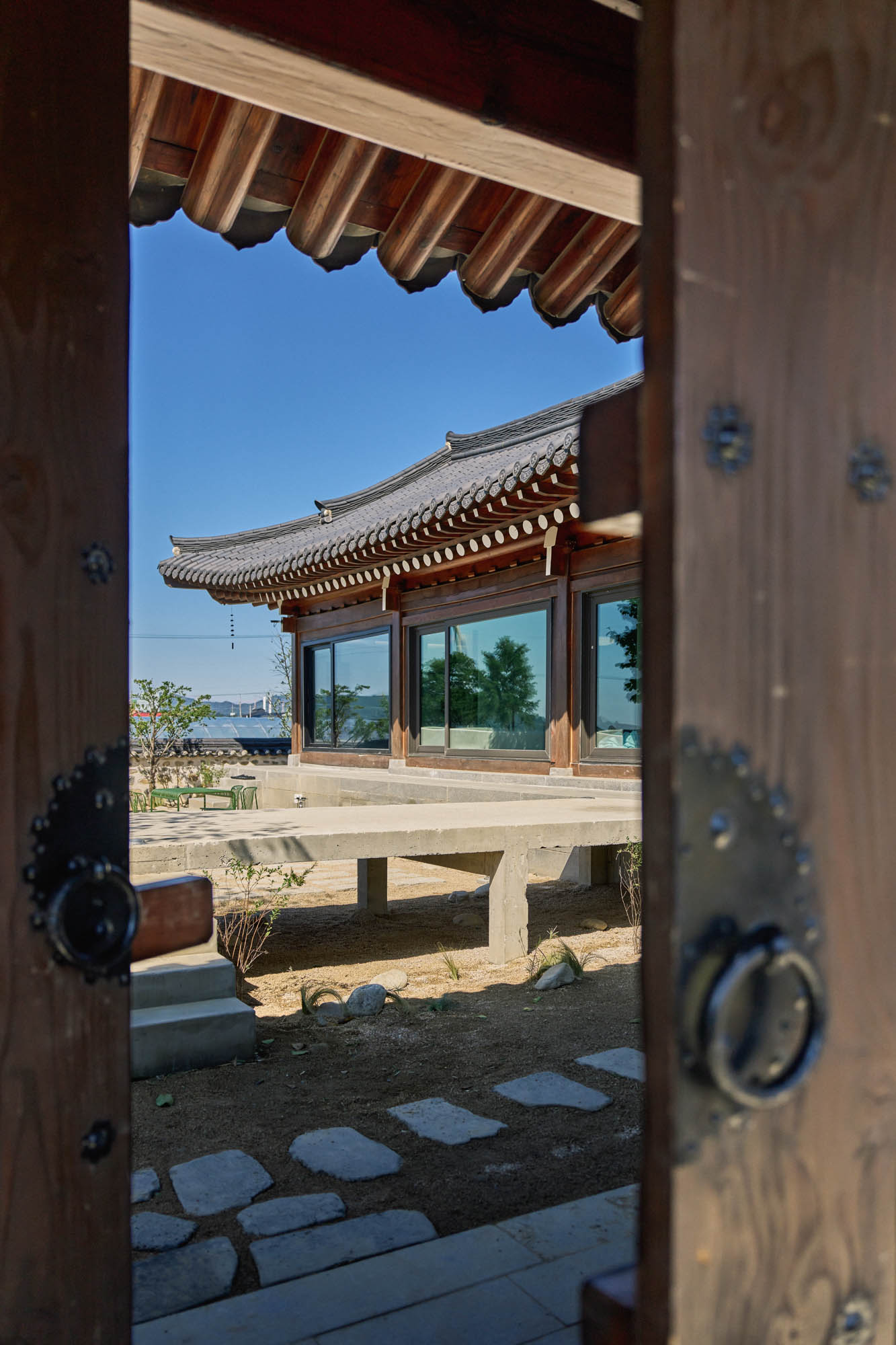 산온 잔등 아래동