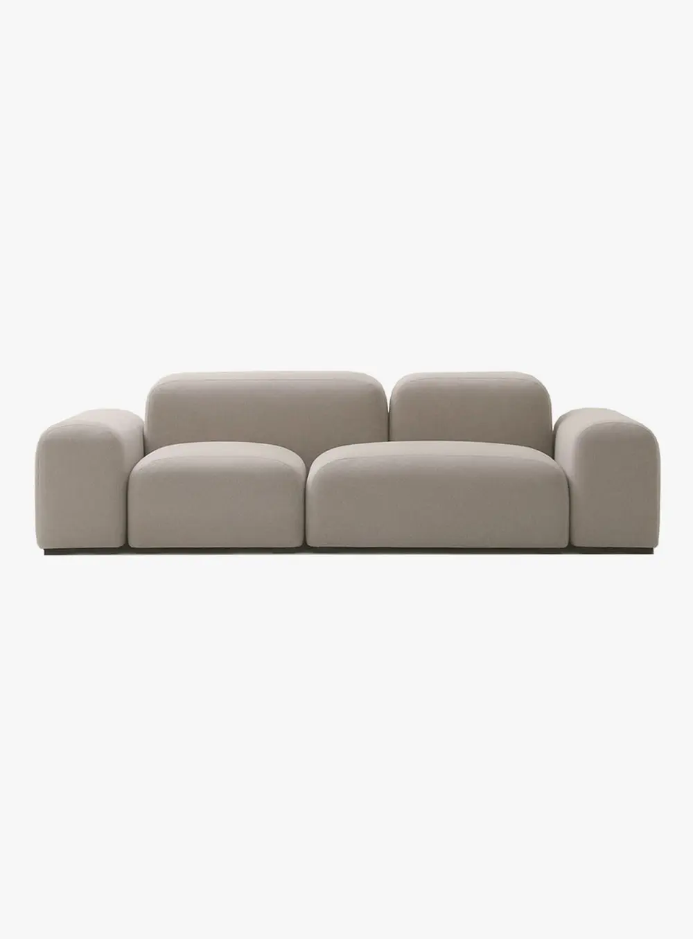 잭슨카멜레온 Pebble Sofa - Fabric