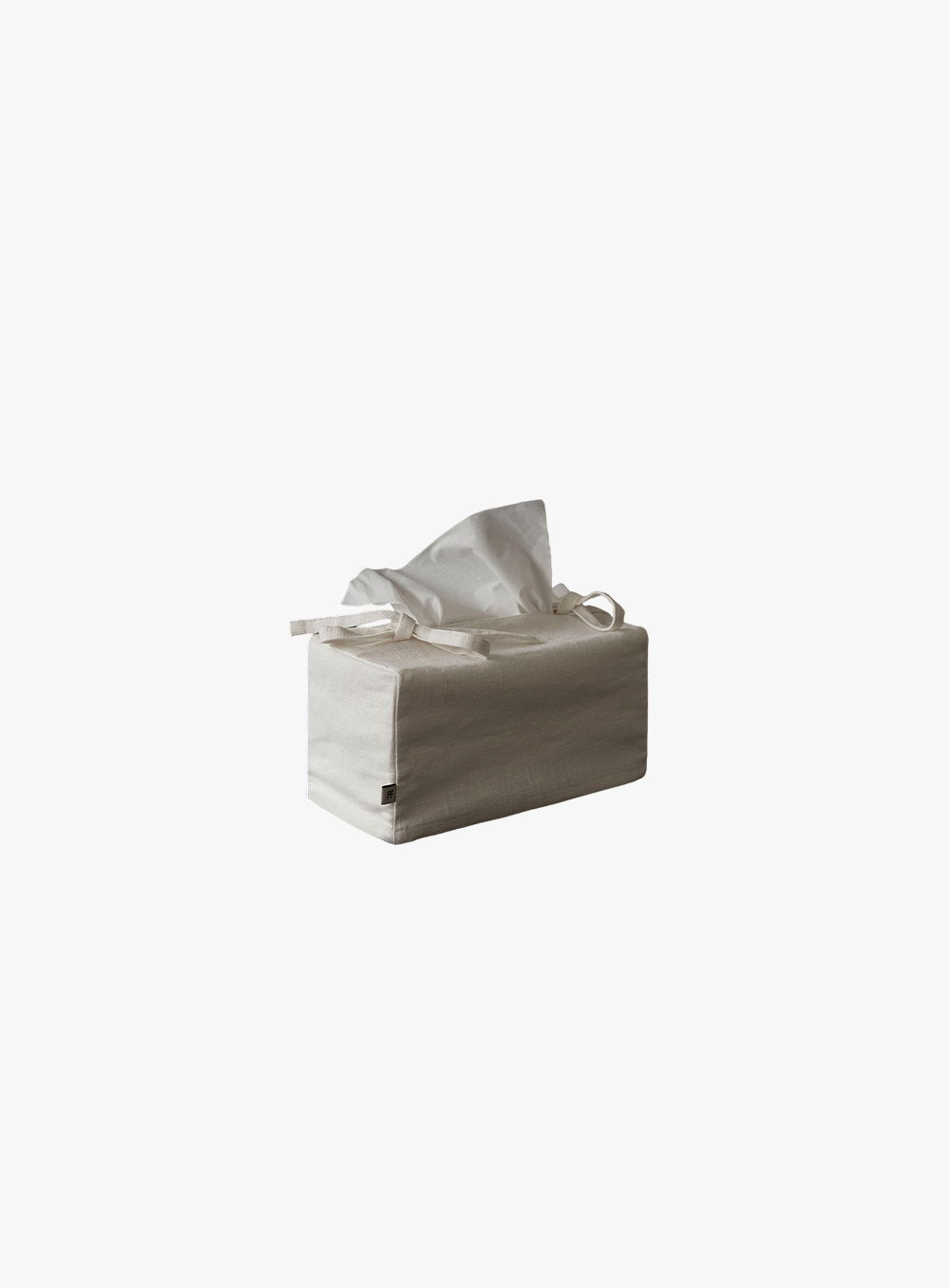 Linen Tissue Cover