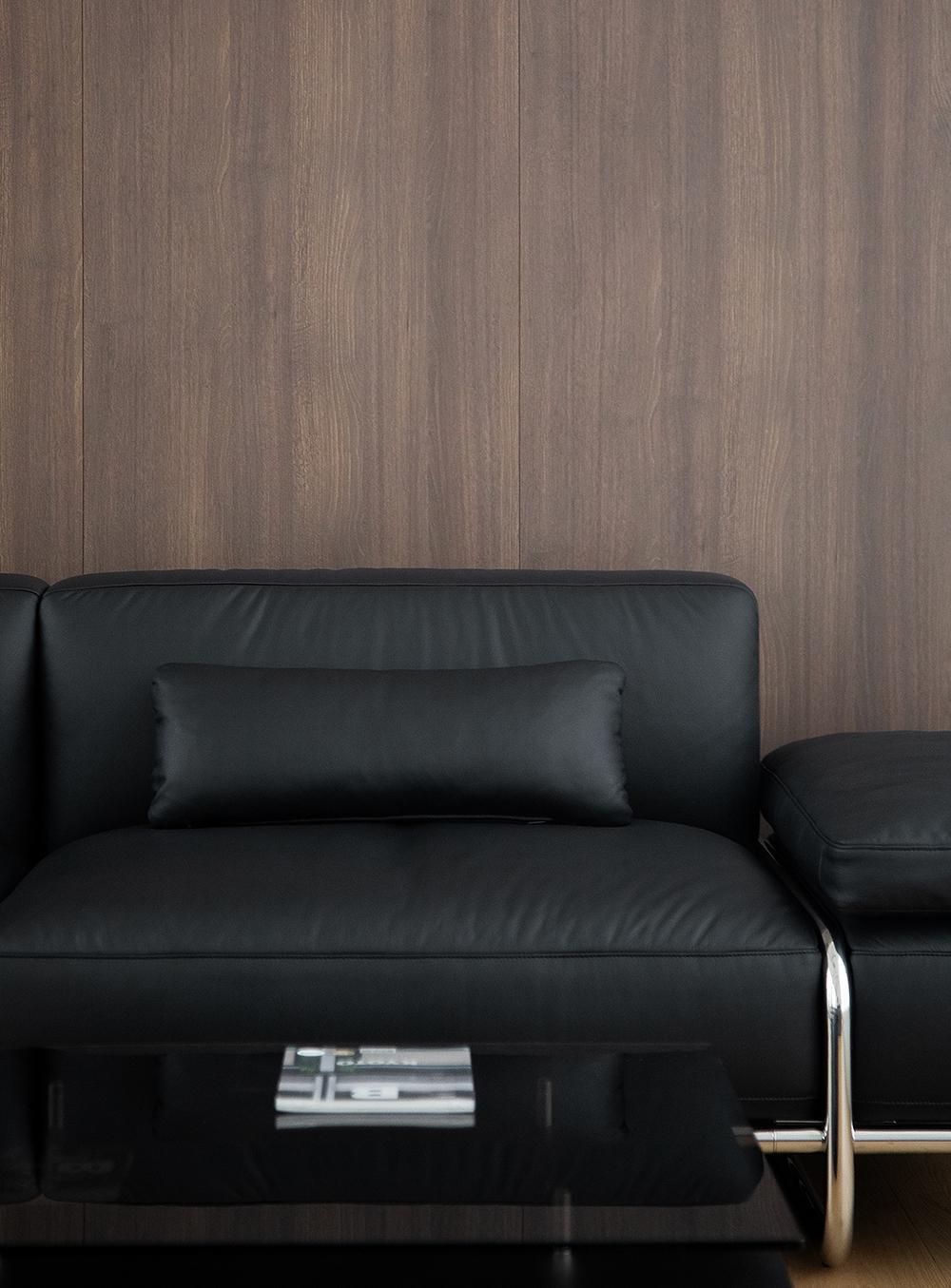 55X20 CUSHION | Leather