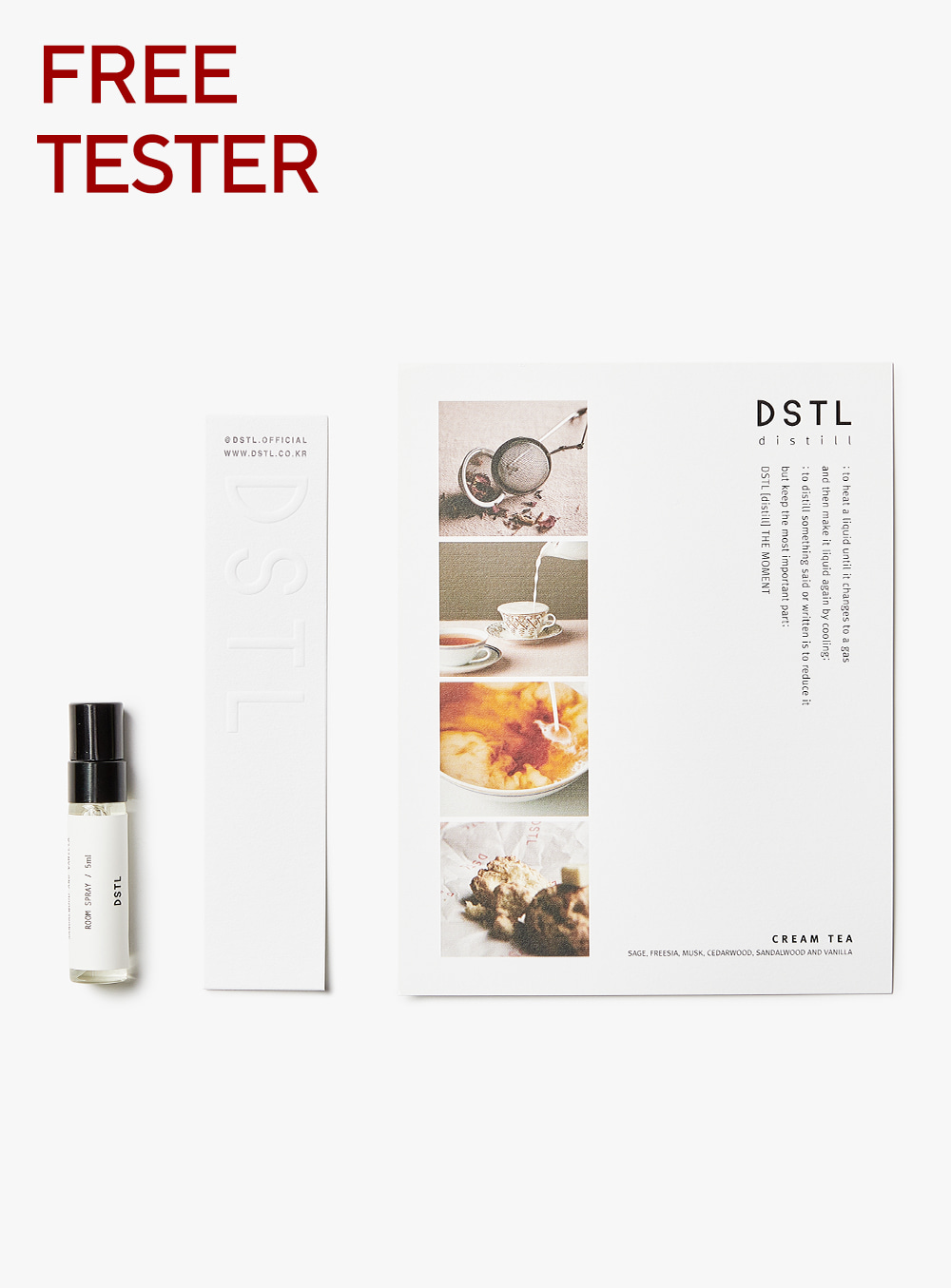 DSTL - DSTL Diffuser 4 Scents Tester