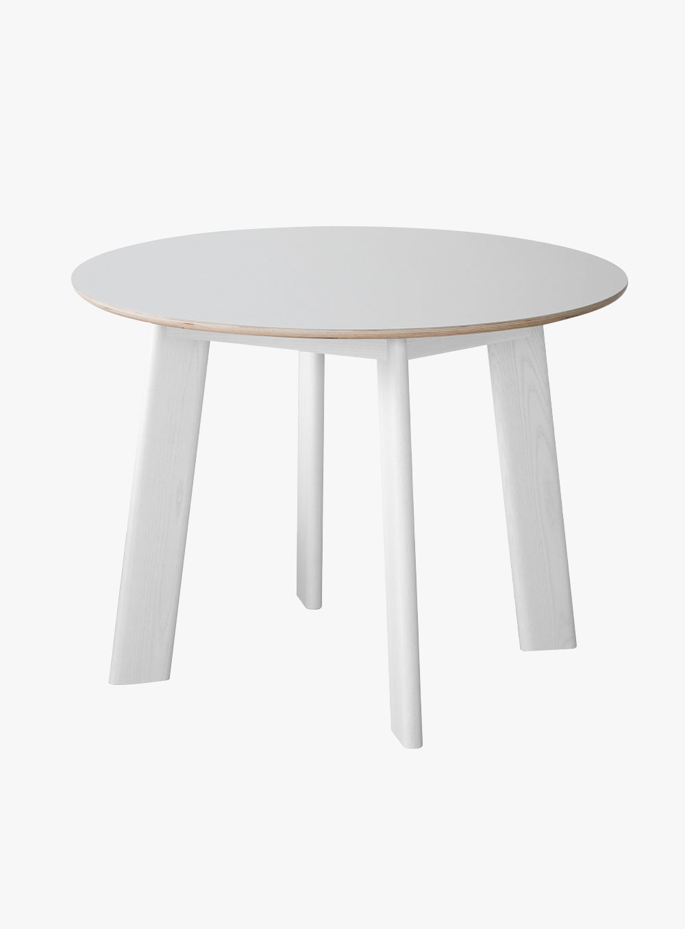 무니토 - SLAB TABLE / WHITE