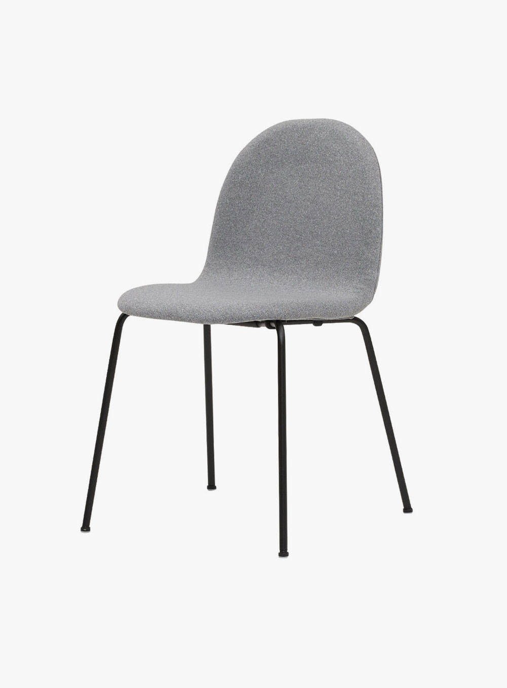 잭슨카멜레온 - Petalo Chair Fabric 블랙/라이트그레이ㅣC120