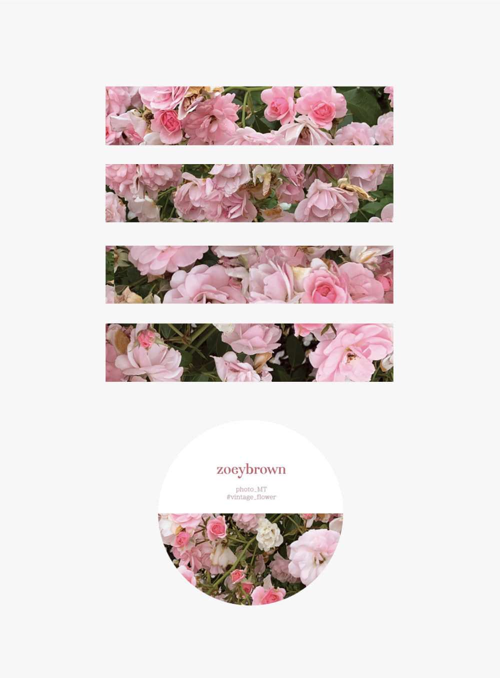 조이브라운 - Vintage Flower