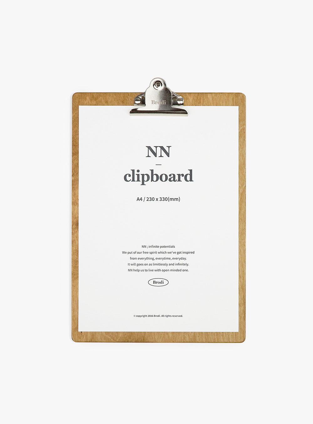 브로디 - NN_Clip Board