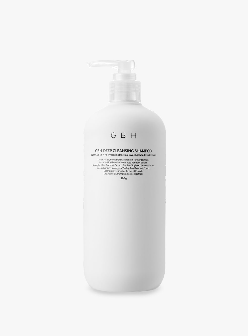 GBH - Deep Cleansing Shampoo