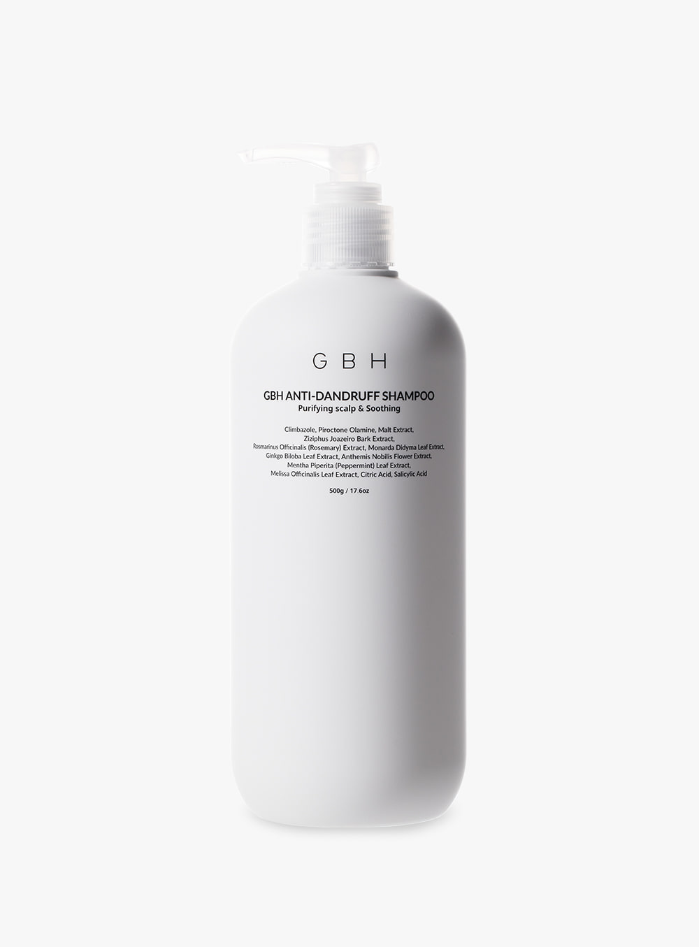 GBH - [위클리 클럽 오더]Anti-Dandruff  Shampoo